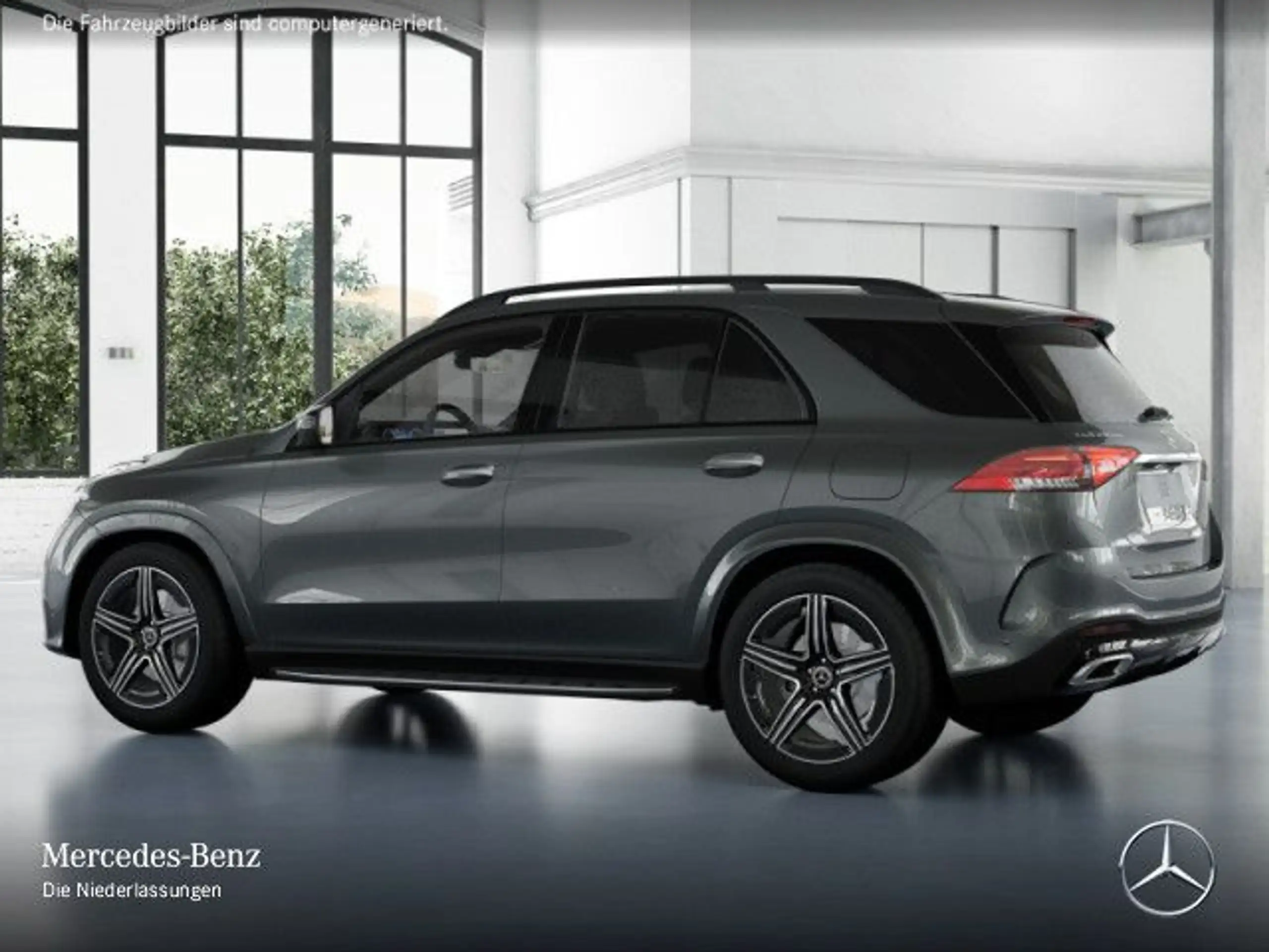 Mercedes-Benz - GLE 350