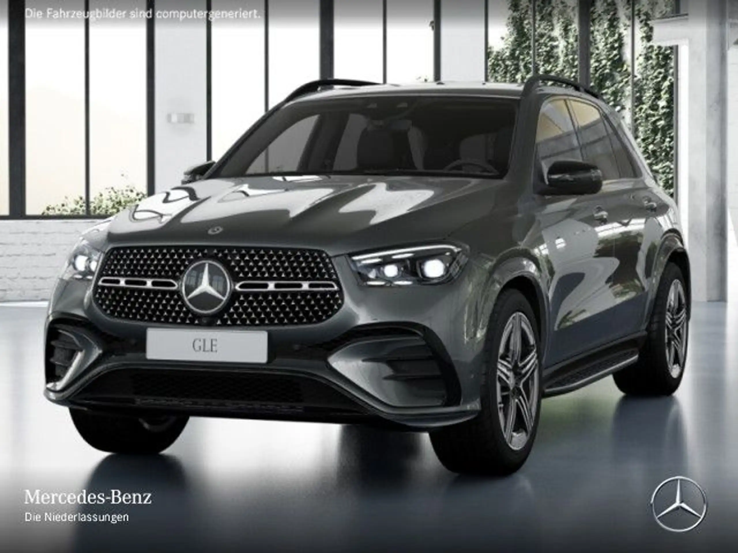 Mercedes-Benz - GLE 350