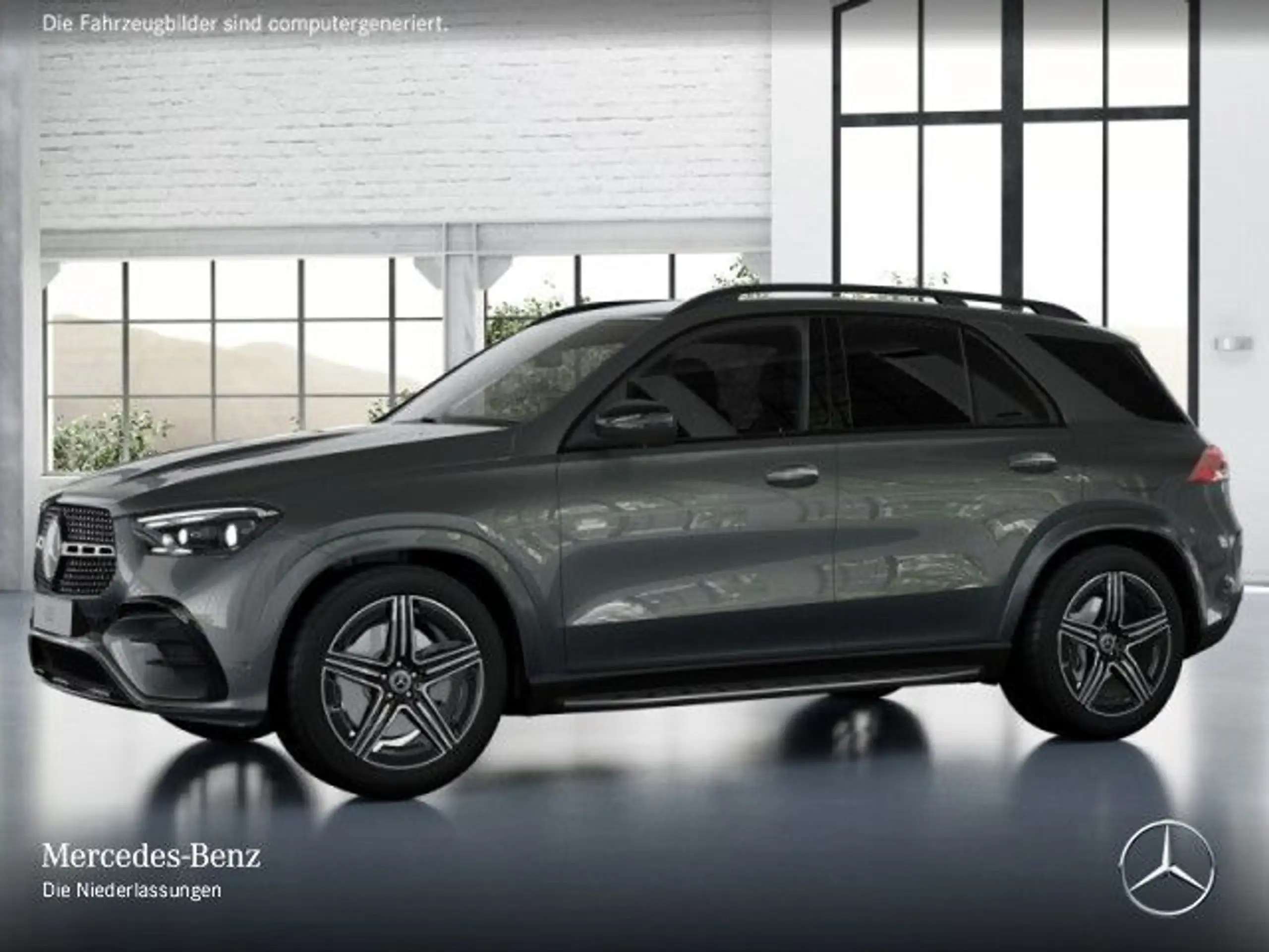 Mercedes-Benz - GLE 350