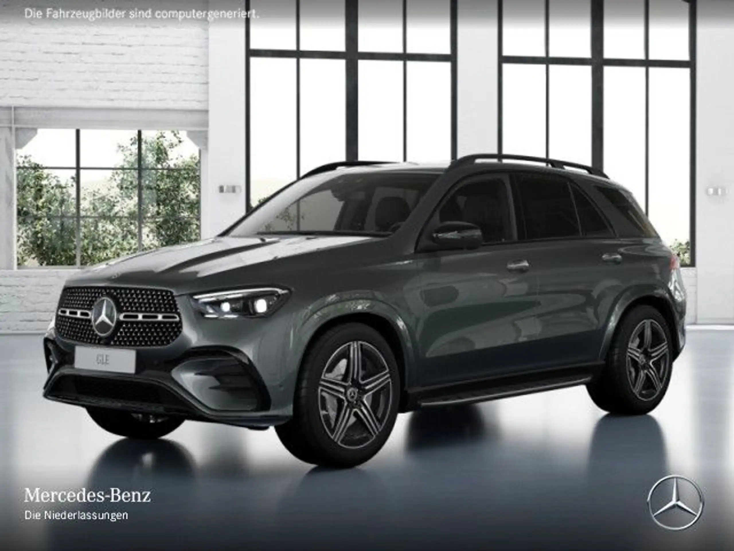 Mercedes-Benz - GLE 350