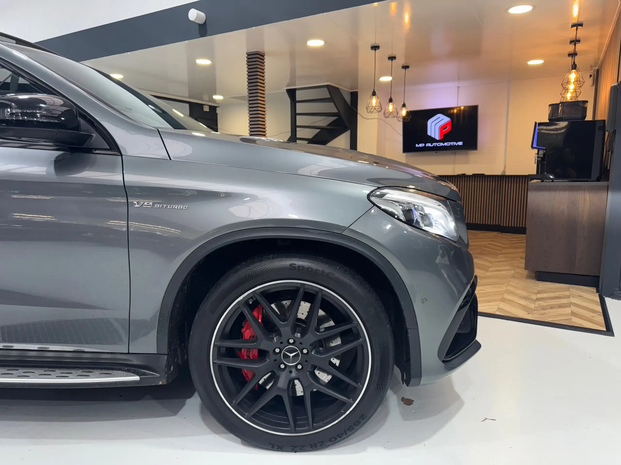 Mercedes-Benz - GLE 63 AMG