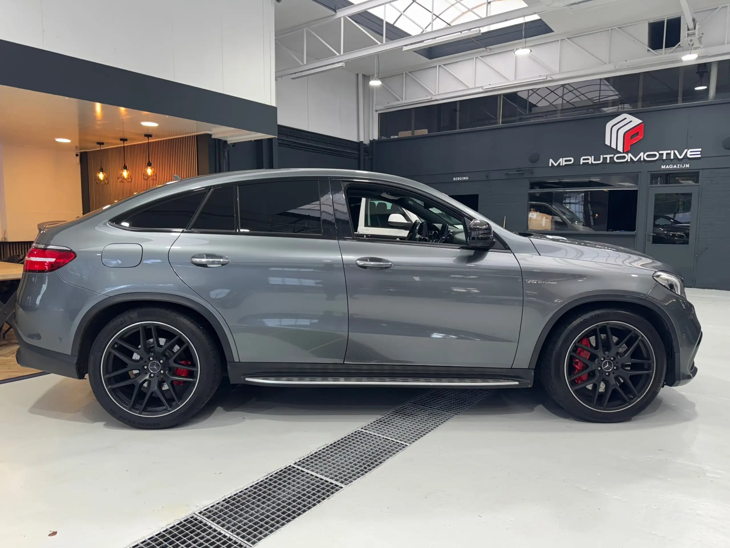 Mercedes-Benz - GLE 63 AMG