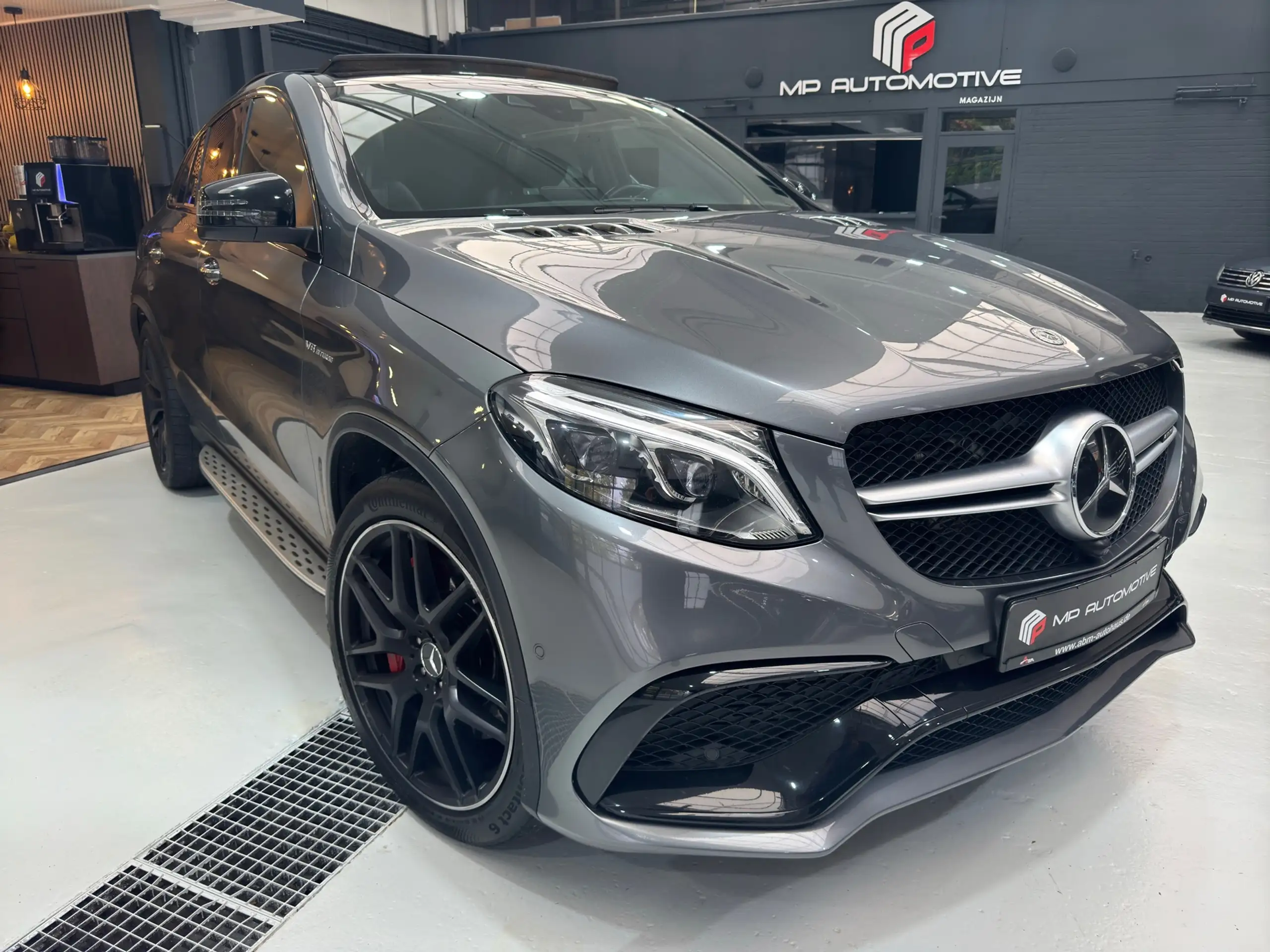 Mercedes-Benz - GLE 63 AMG