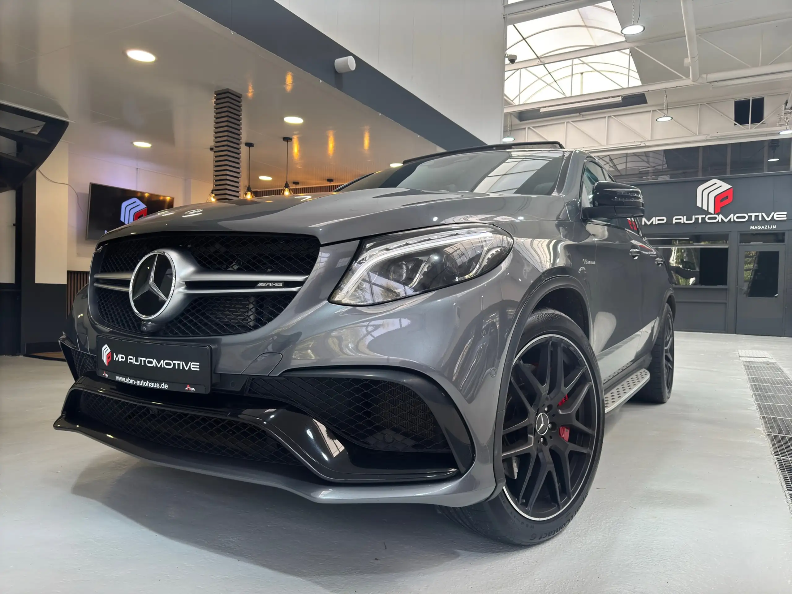 Mercedes-Benz - GLE 63 AMG