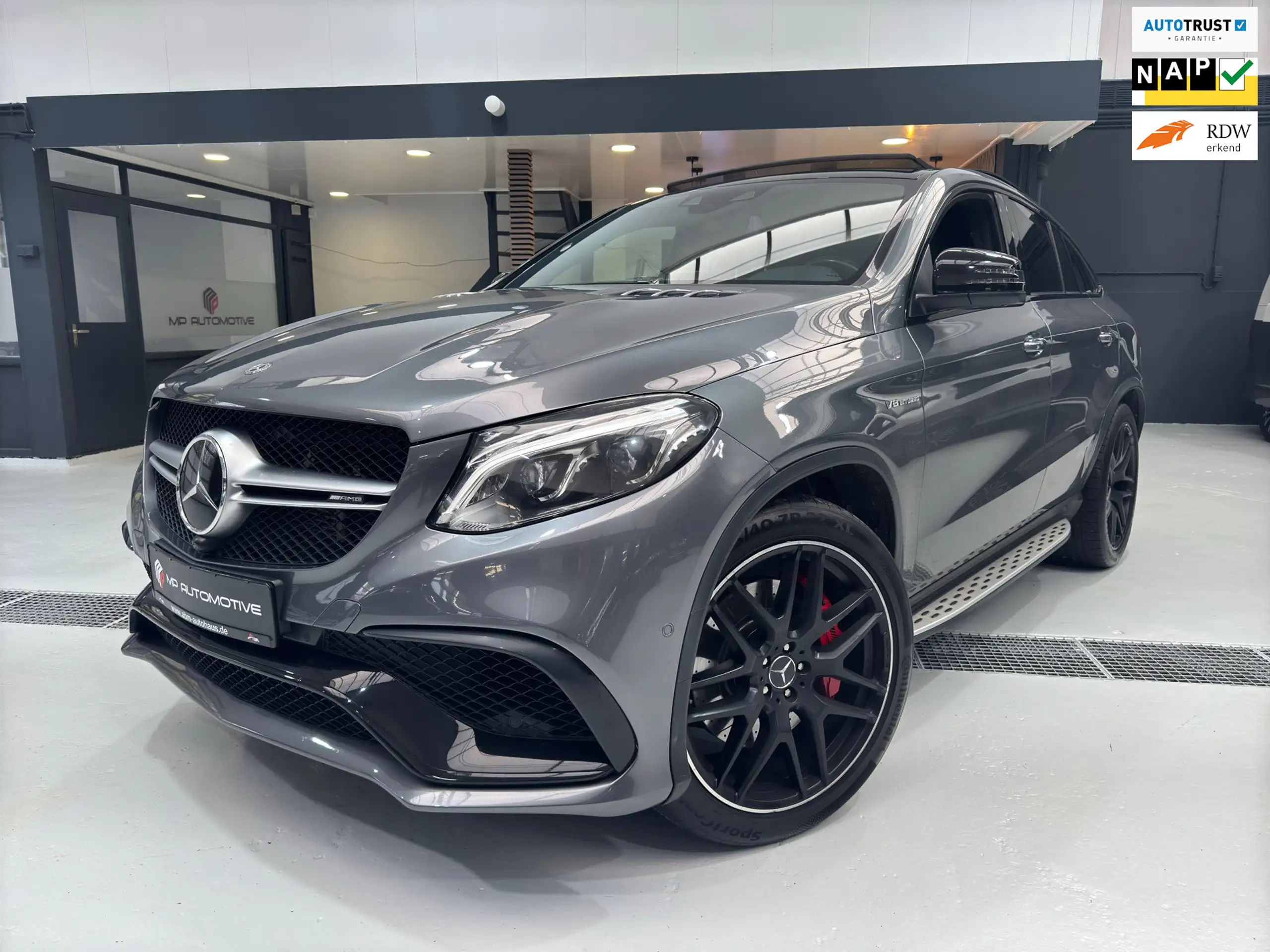 Mercedes-Benz - GLE 63 AMG