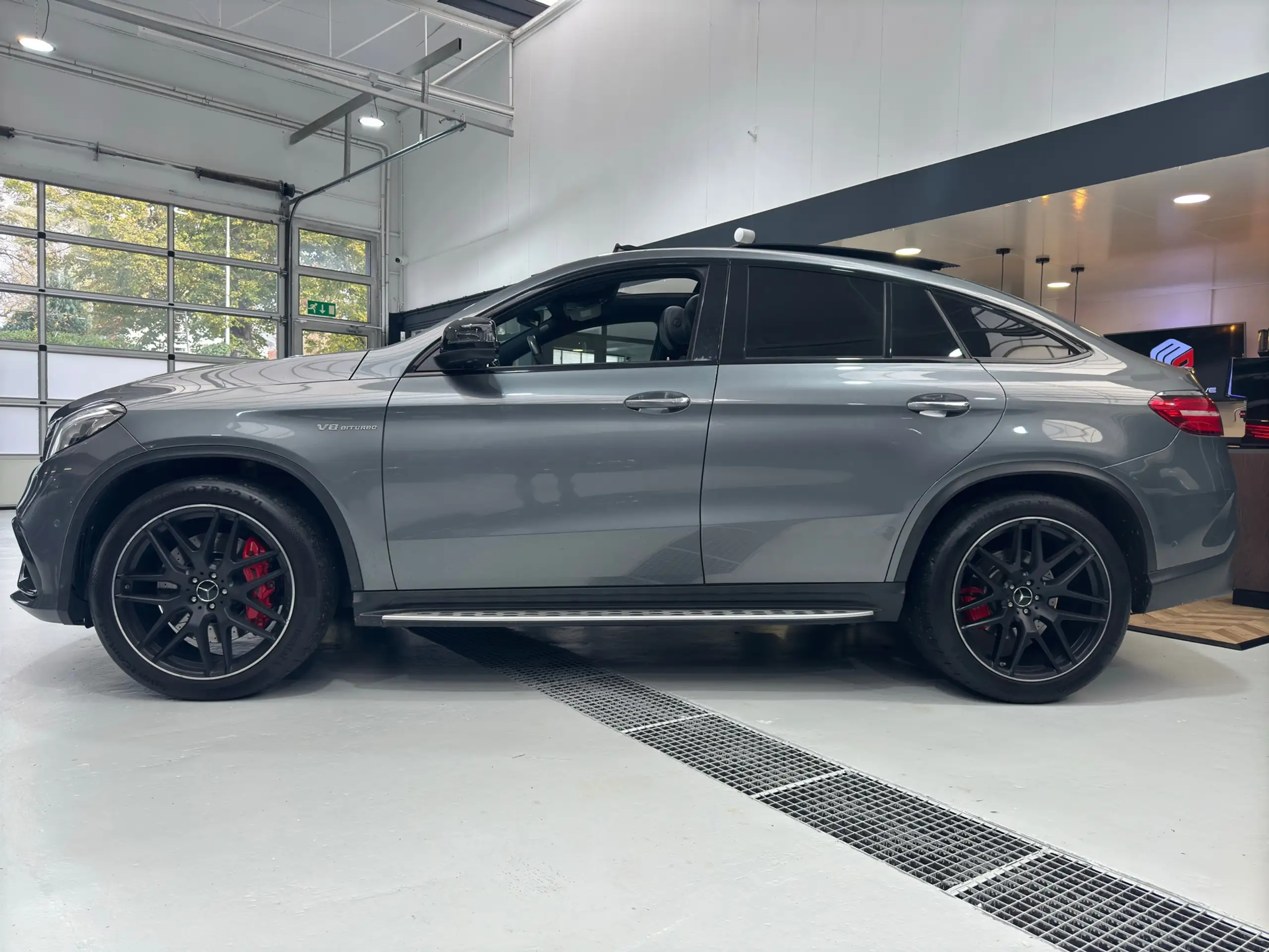 Mercedes-Benz - GLE 63 AMG