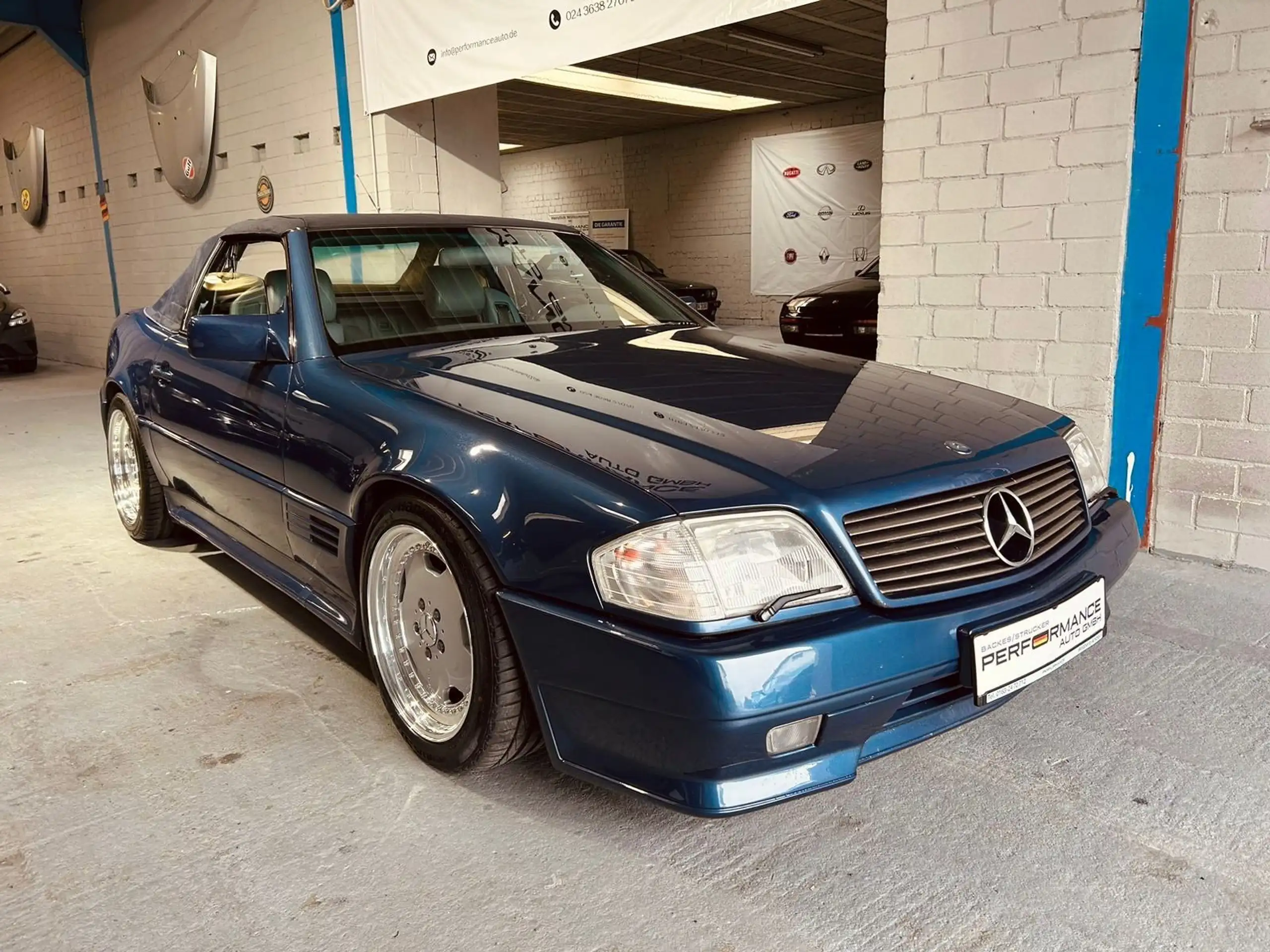 Mercedes-Benz - SL 60 AMG