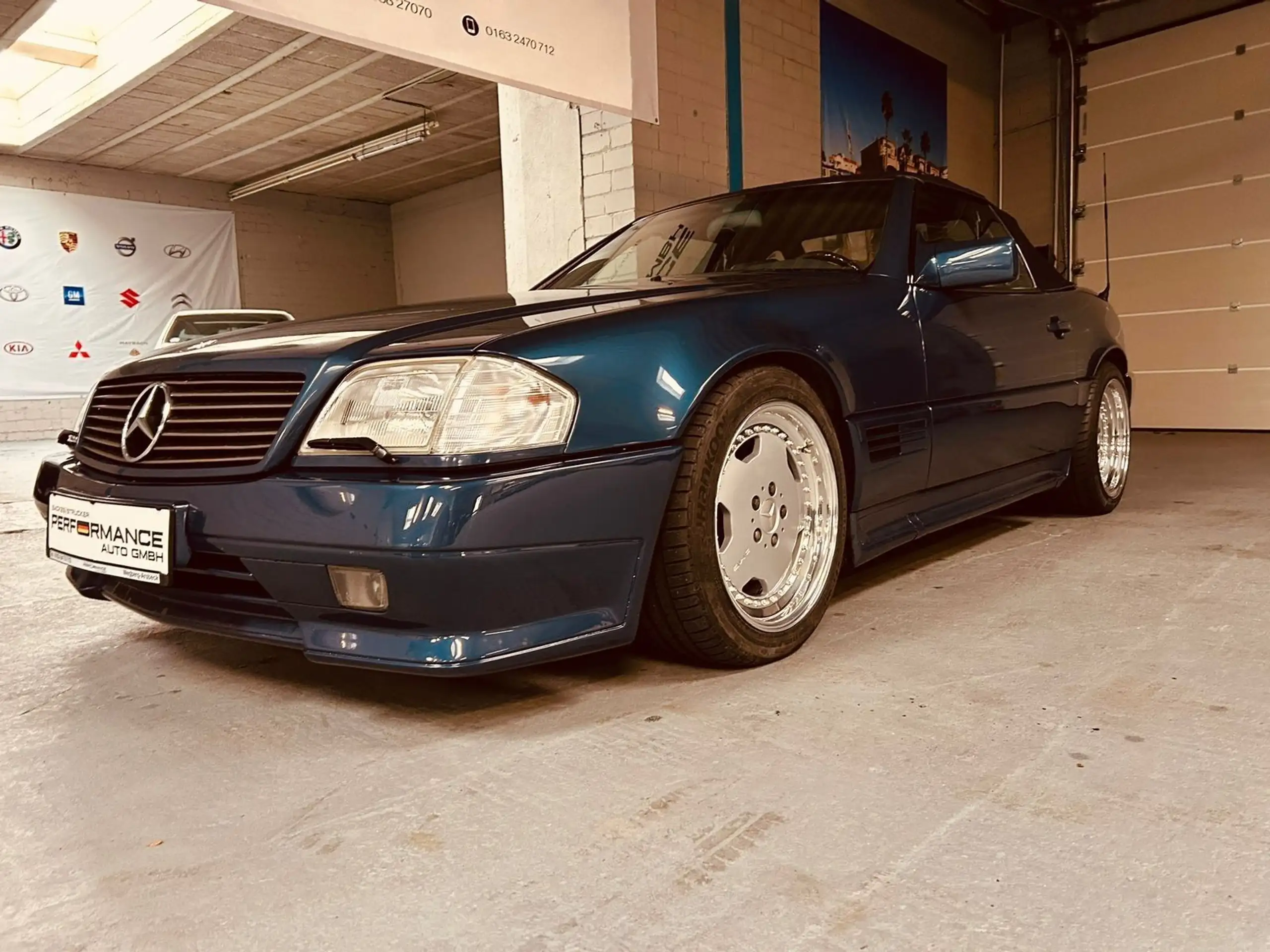 Mercedes-Benz - SL 60 AMG