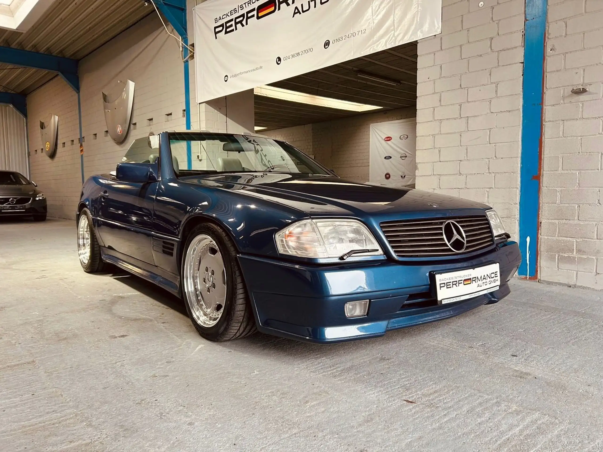 Mercedes-Benz - SL 60 AMG