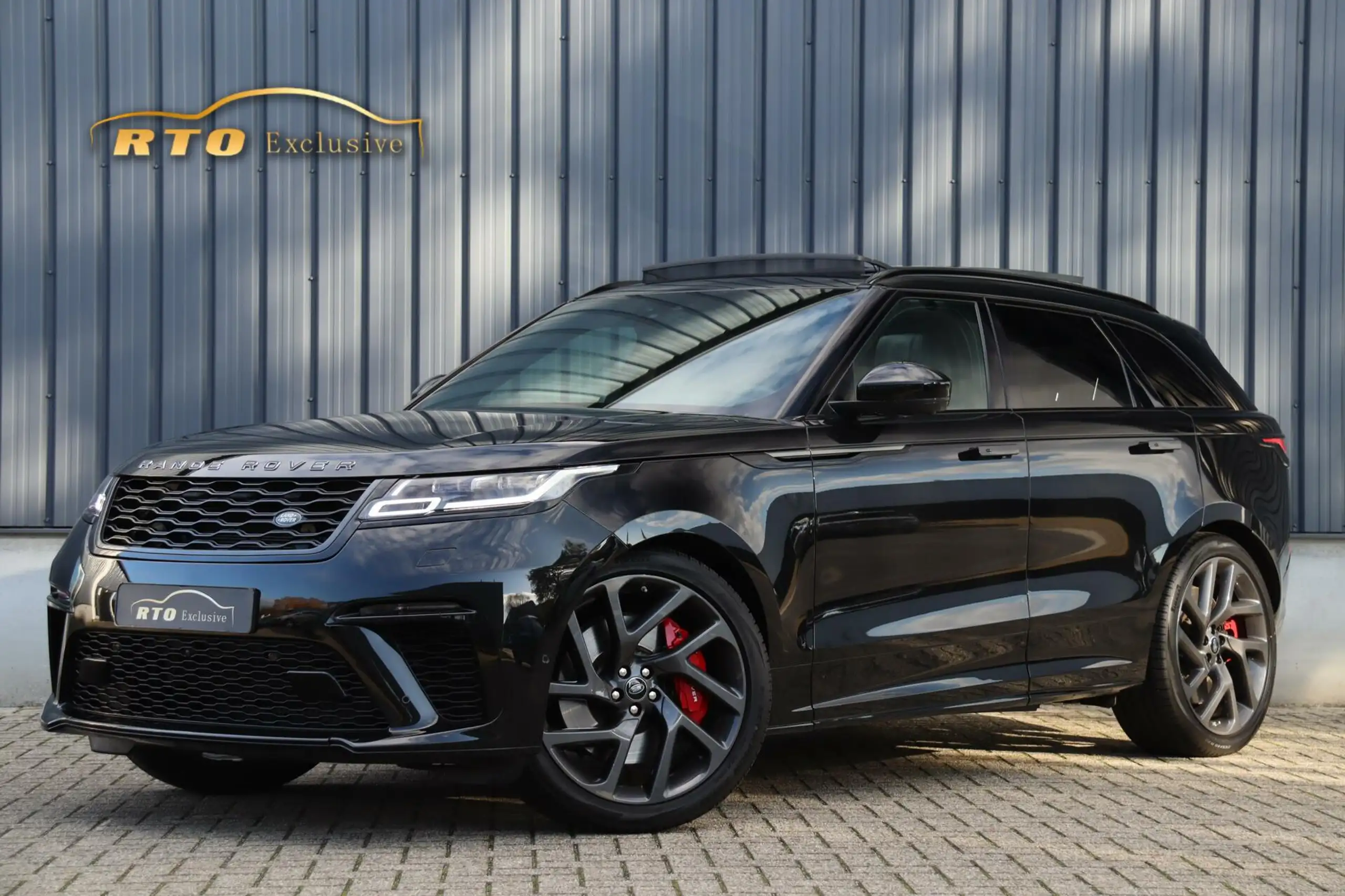 Land Rover - Range Rover Velar