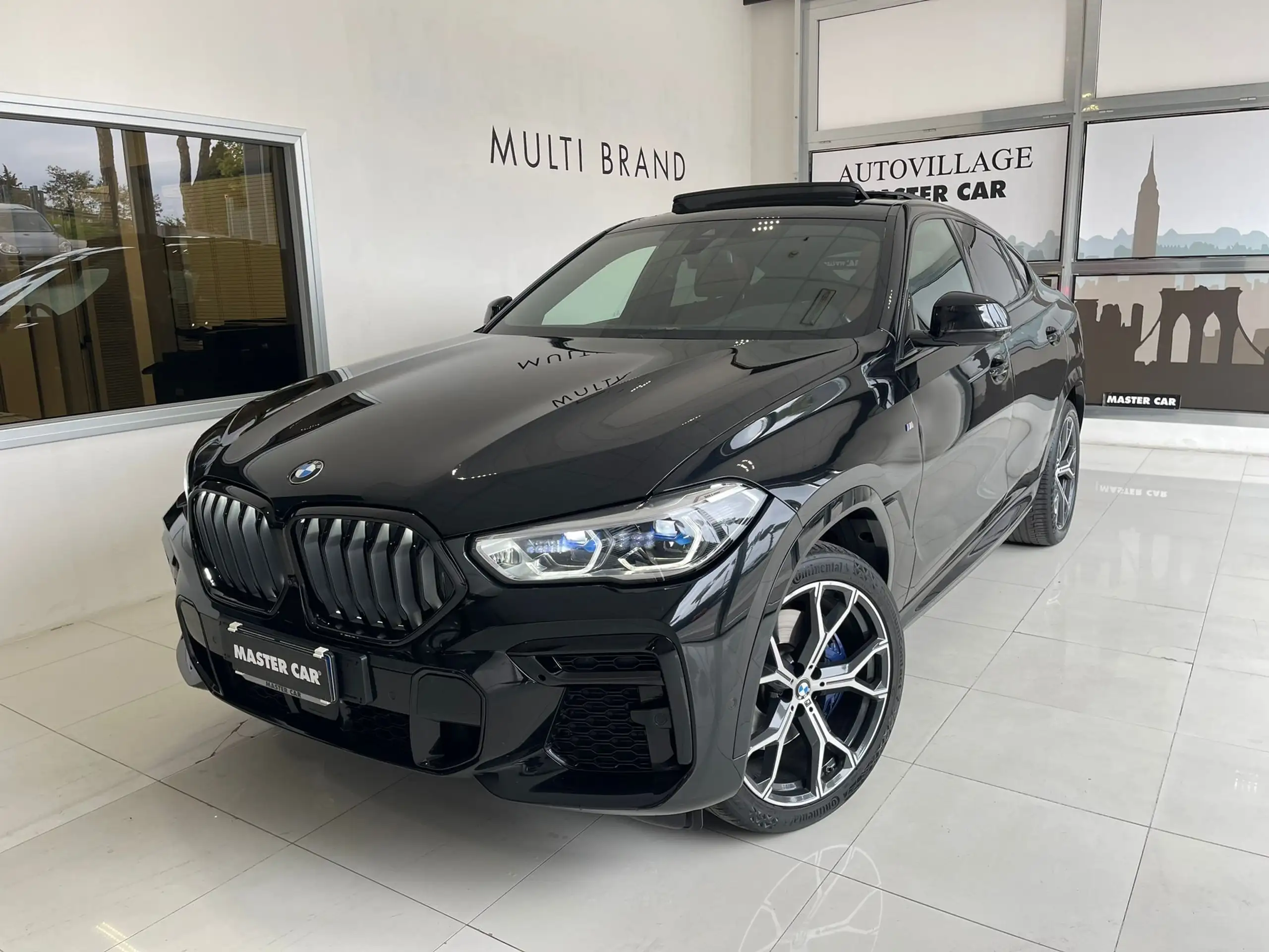 BMW X6 2022