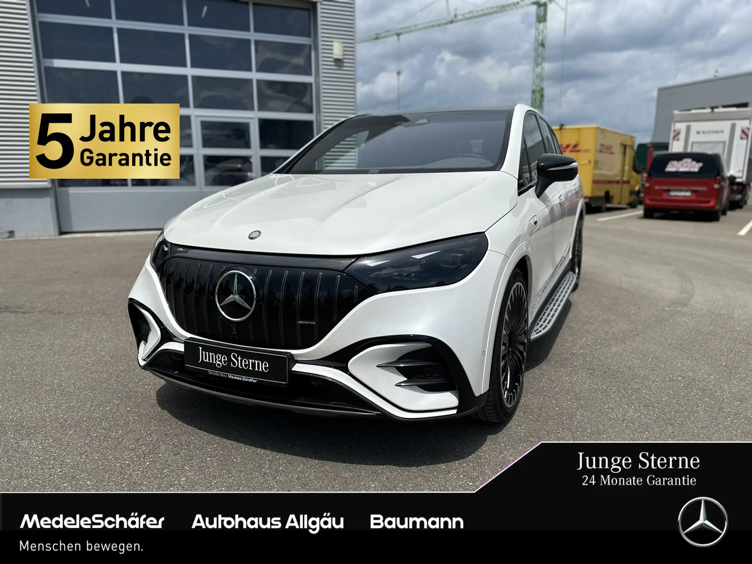 Mercedes-Benz - EQE SUV