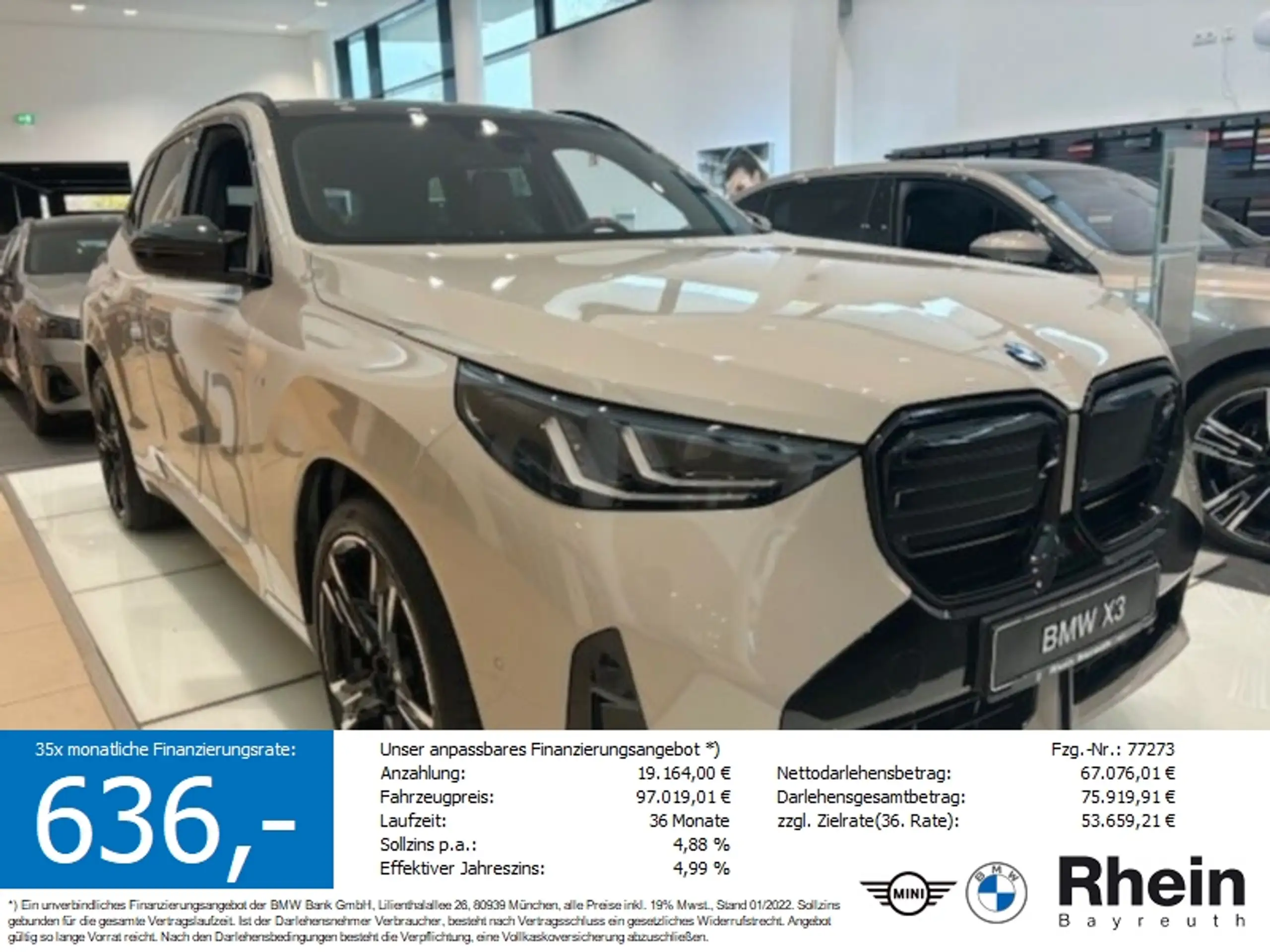 BMW - X3 M