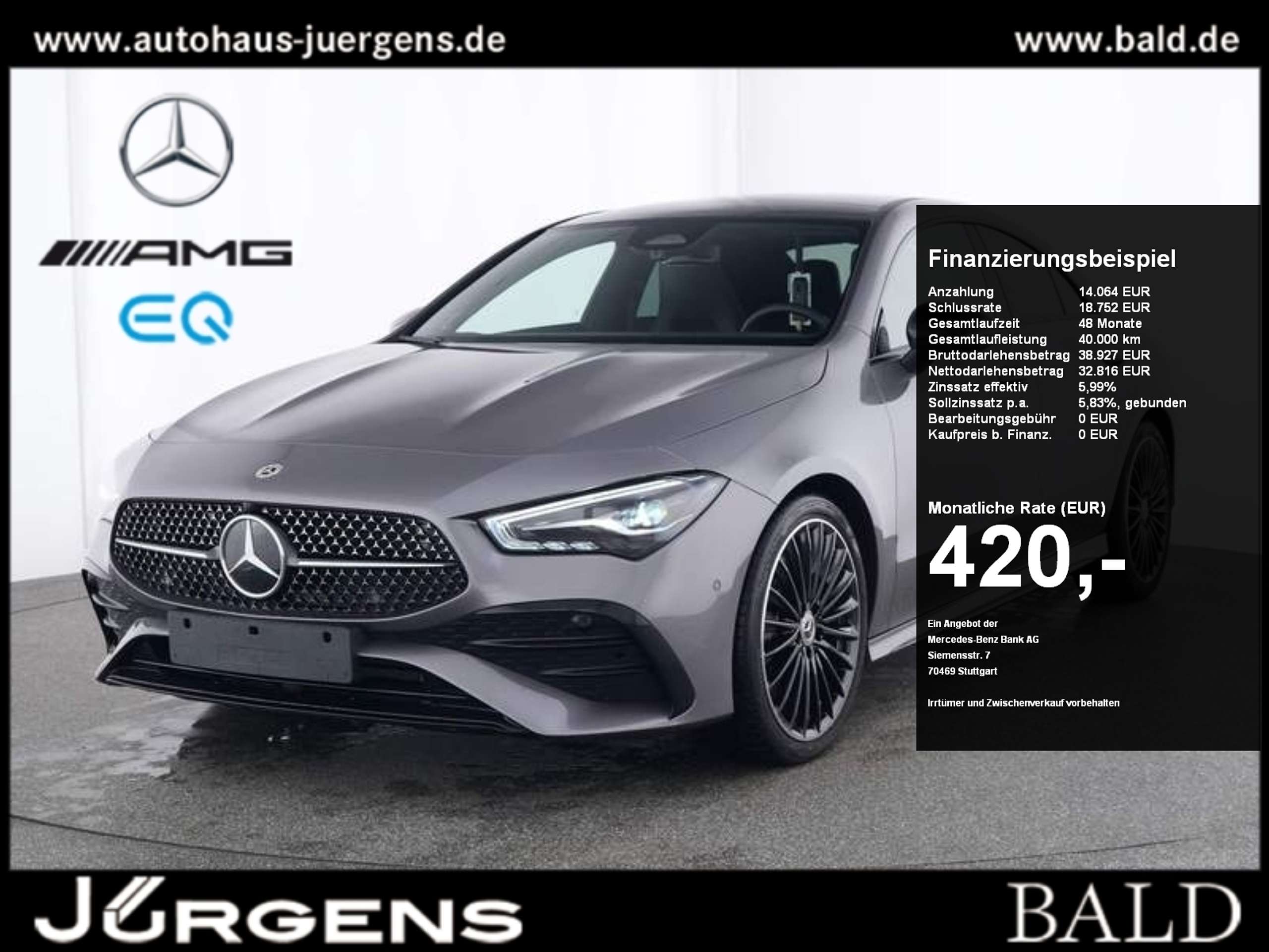 Mercedes-Benz CLA 250 2023