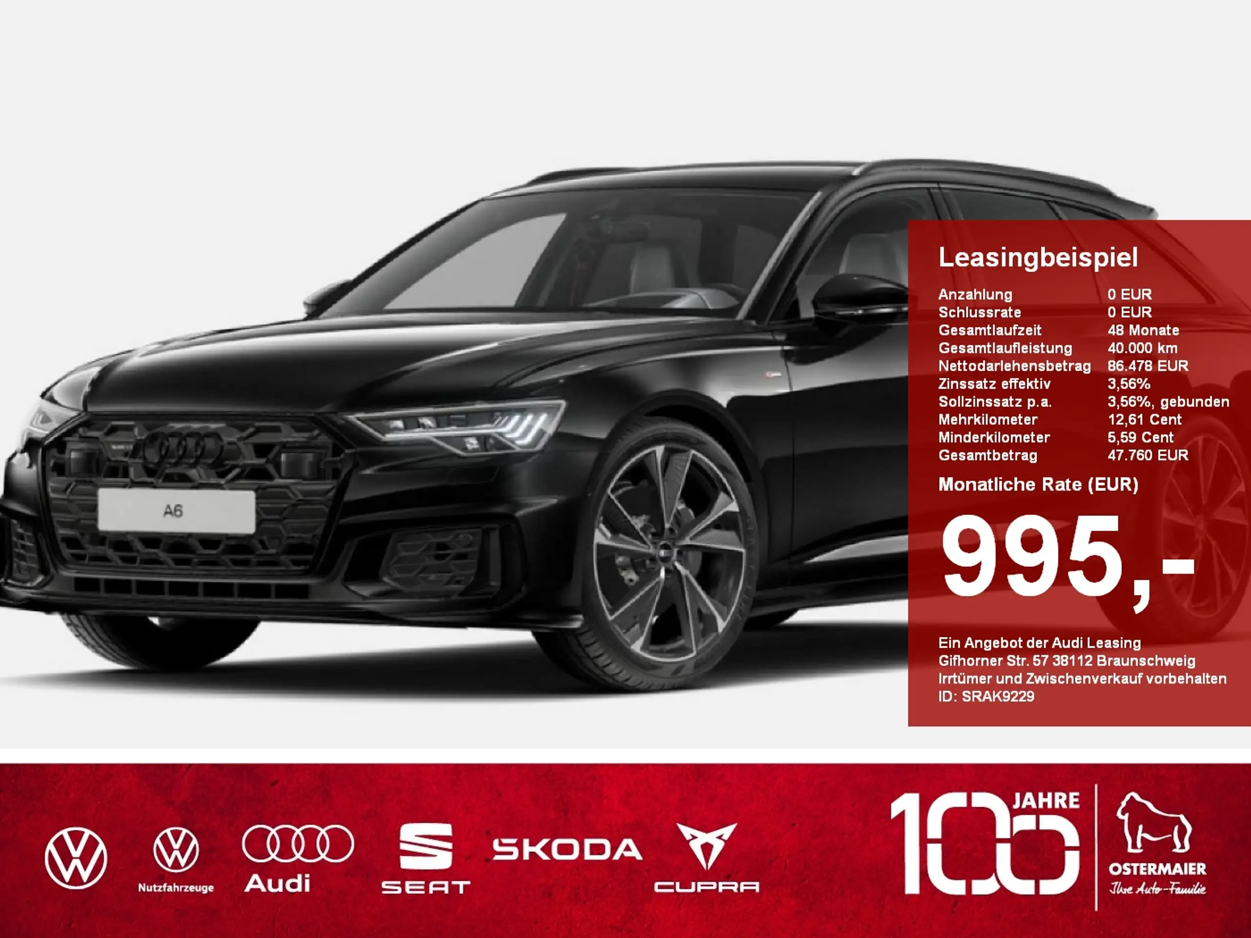 Audi A6 2024