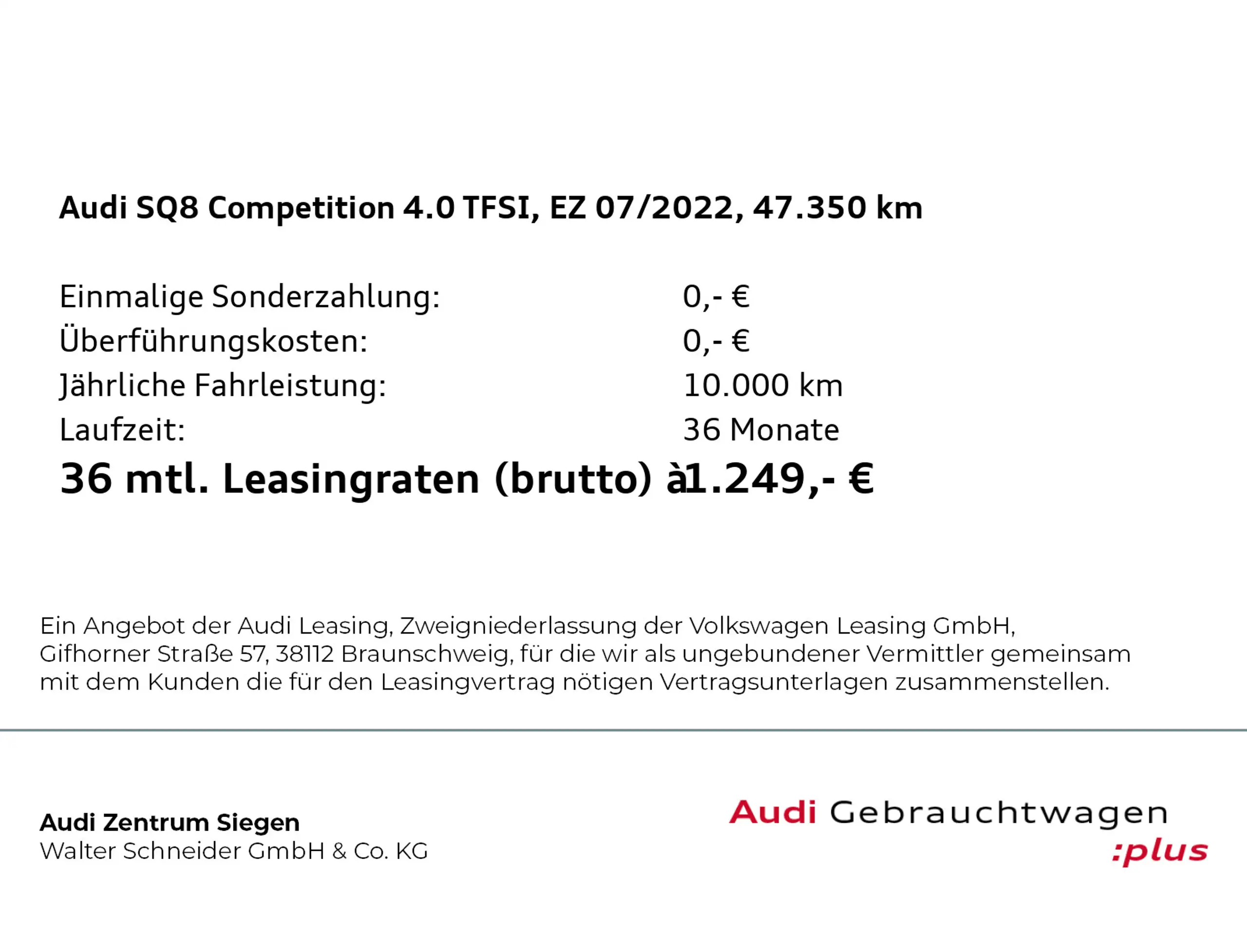 Audi - SQ8