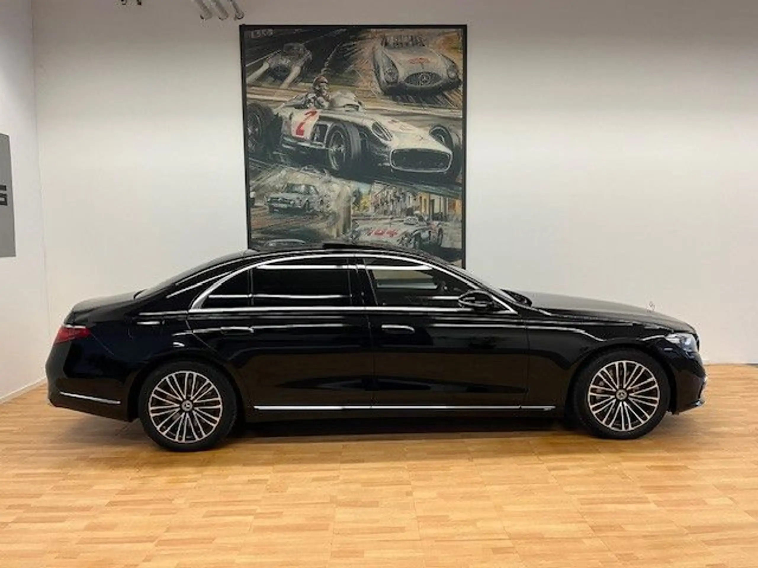 Mercedes-Benz - S 580