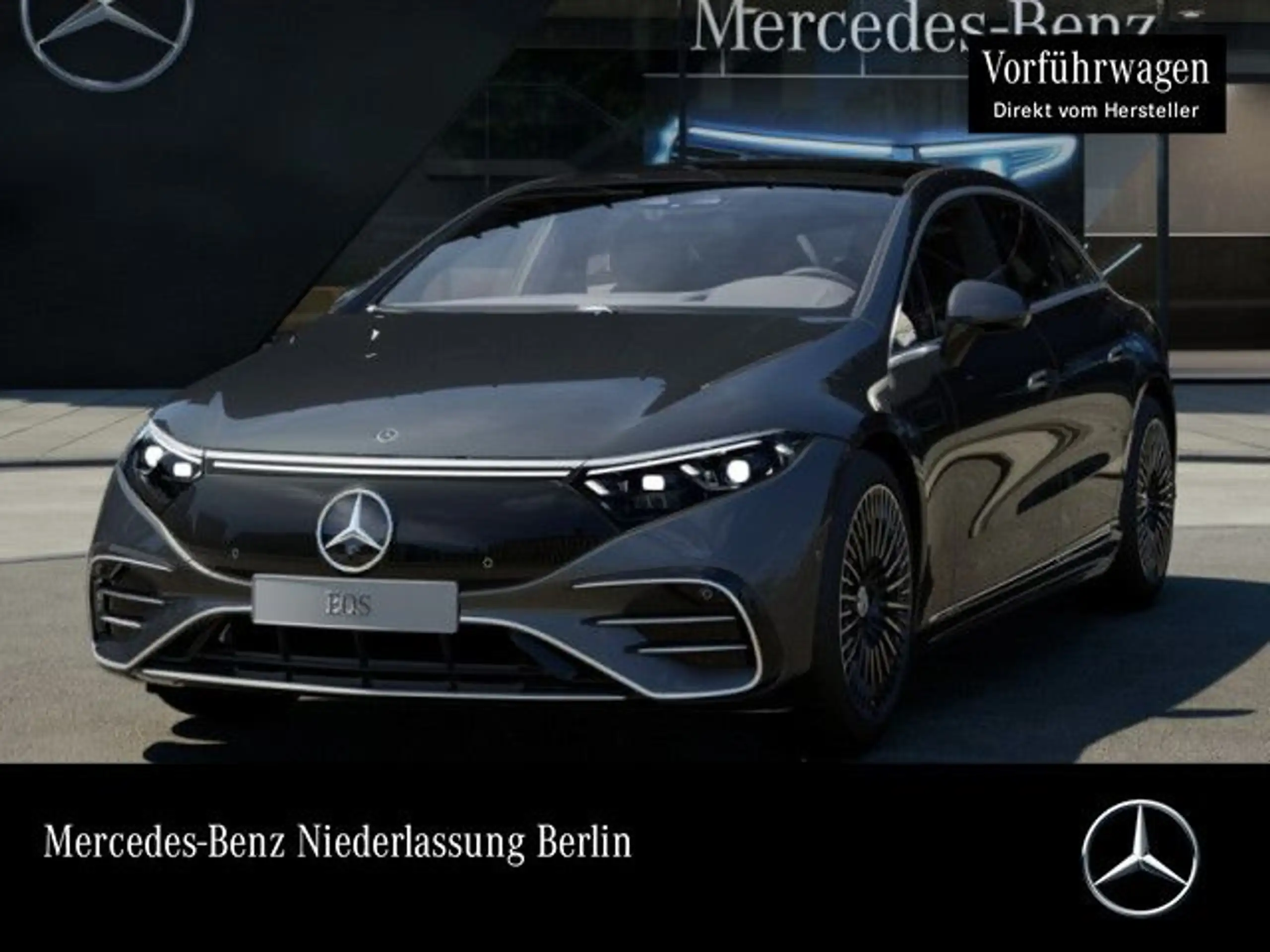 Mercedes-Benz EQS 2023