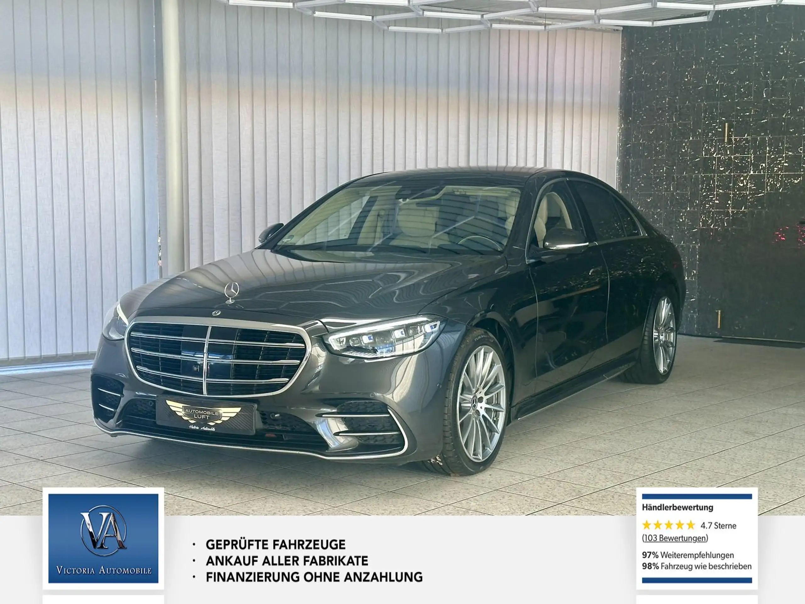 Mercedes-Benz S 500 2021