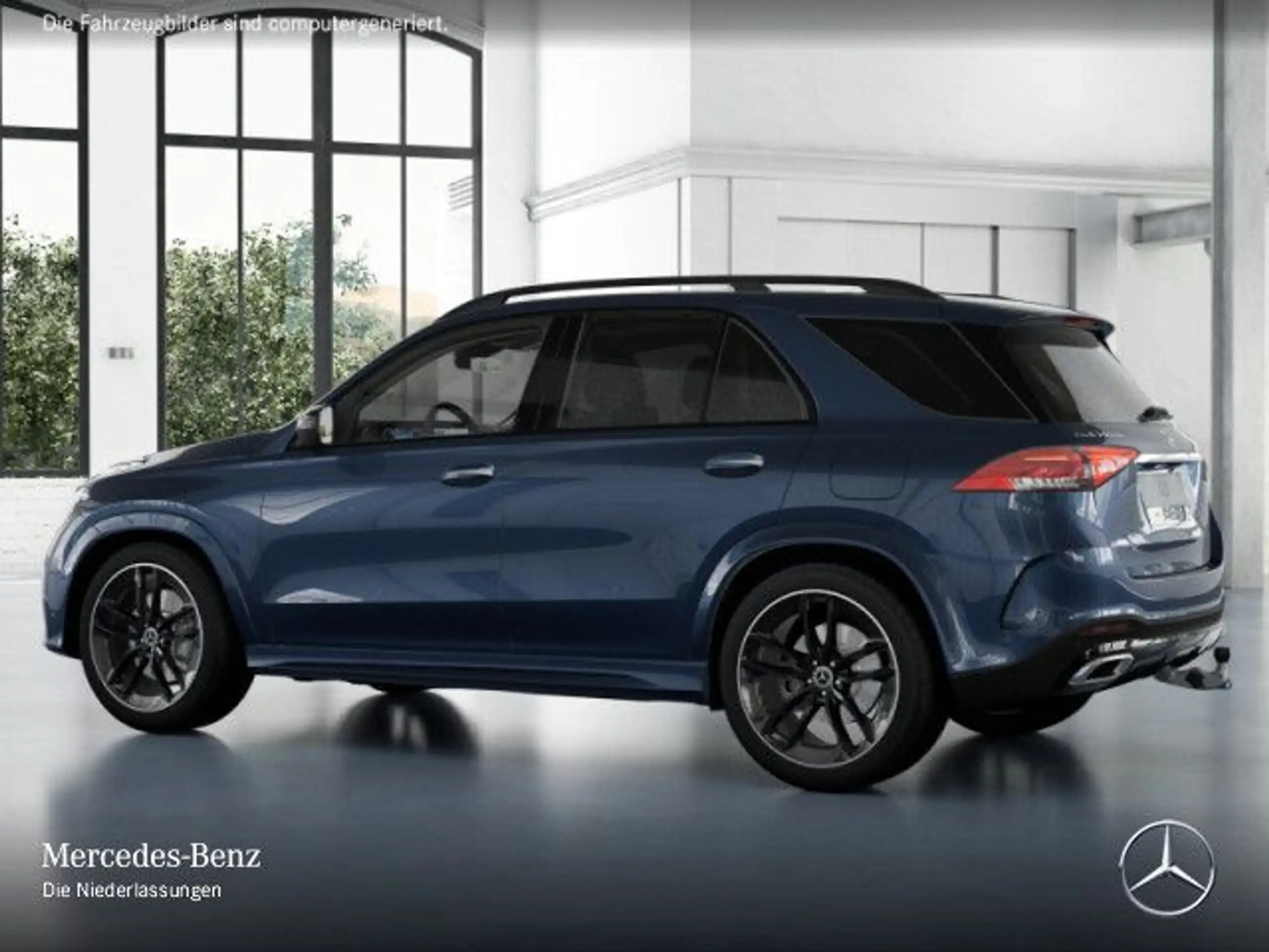 Mercedes-Benz - GLE 350