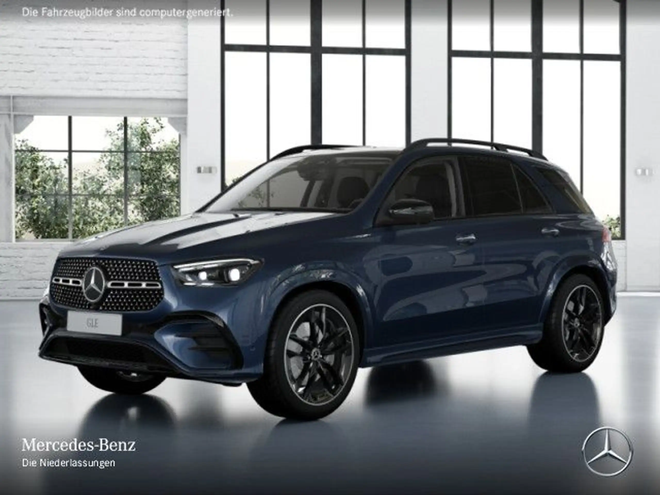 Mercedes-Benz - GLE 350