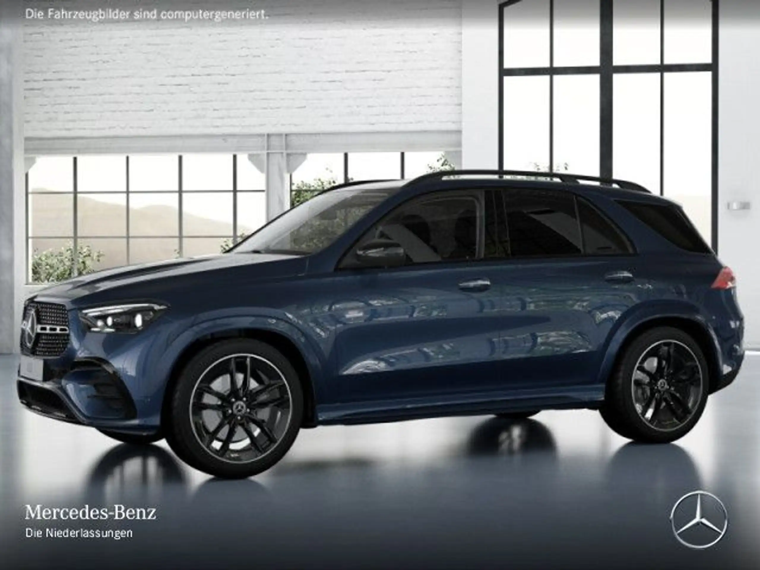 Mercedes-Benz - GLE 350