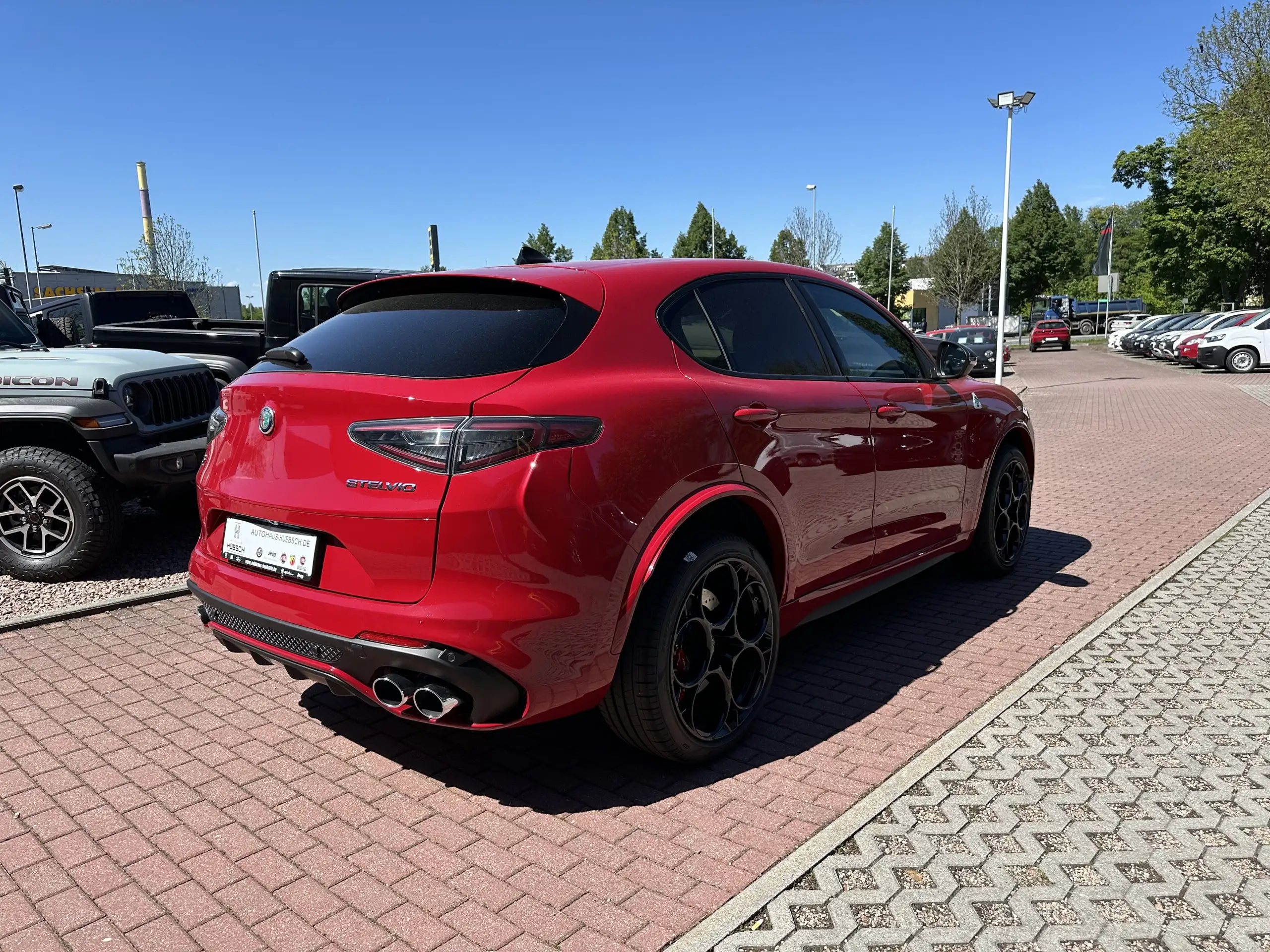 Alfa Romeo - Stelvio