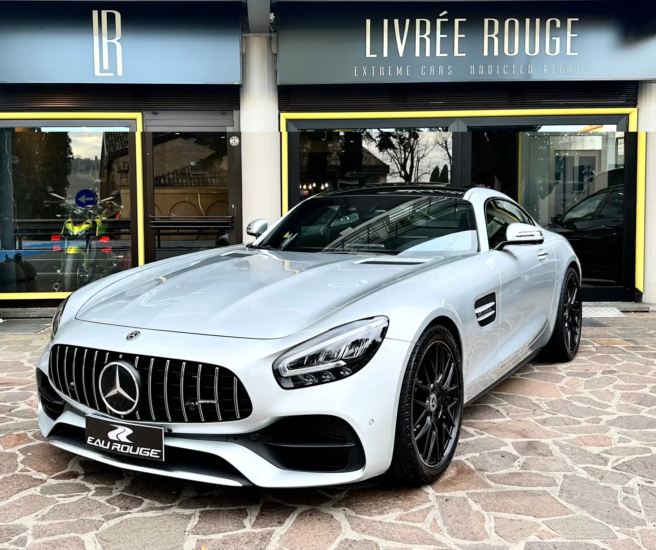 Mercedes-Benz AMG GT 2020