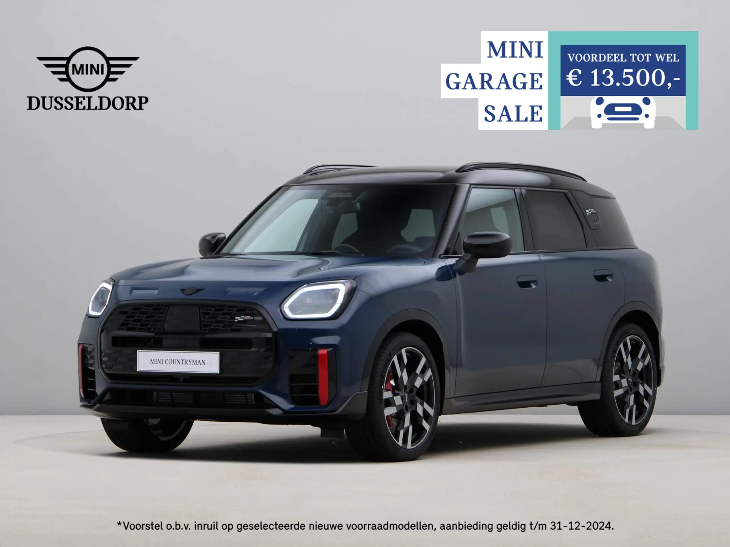 MINI John Cooper Works Countryman 2024