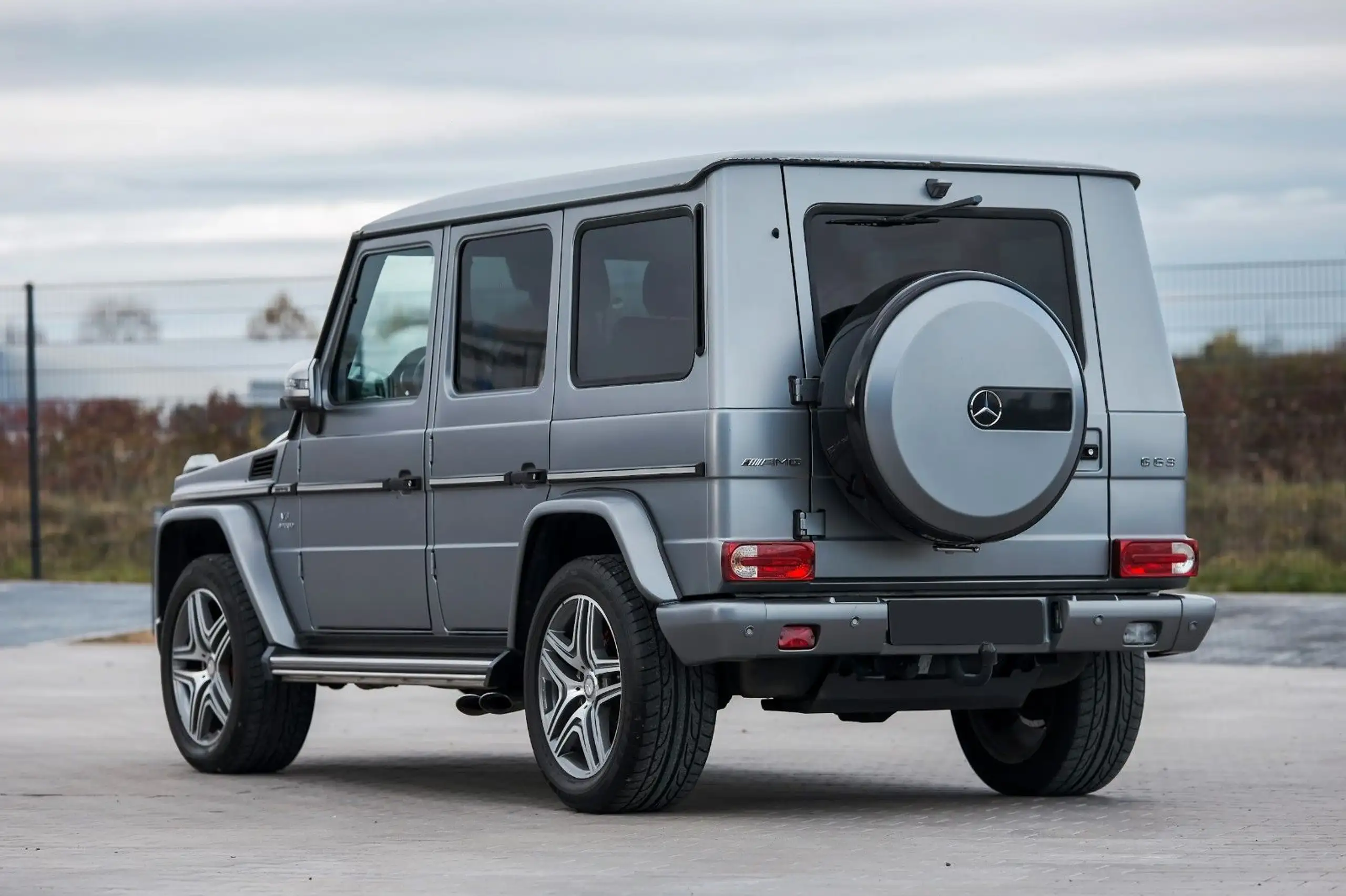 Mercedes-Benz - G 63 AMG