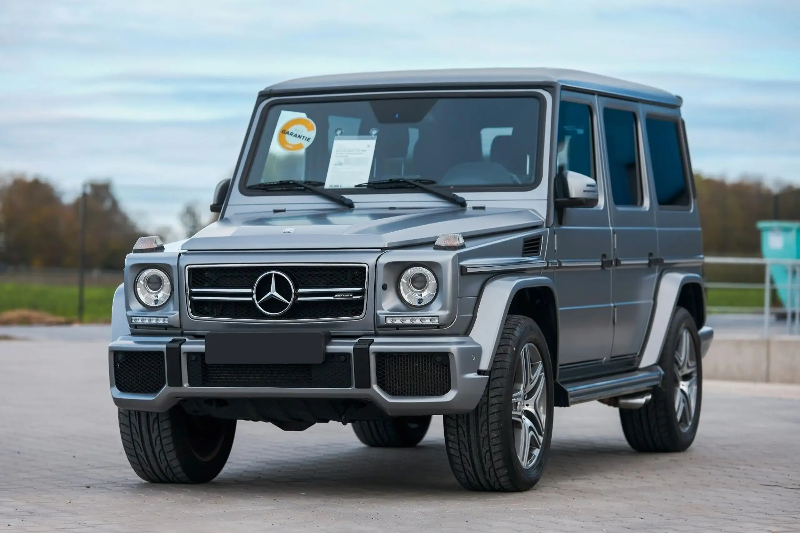 Mercedes-Benz - G 63 AMG