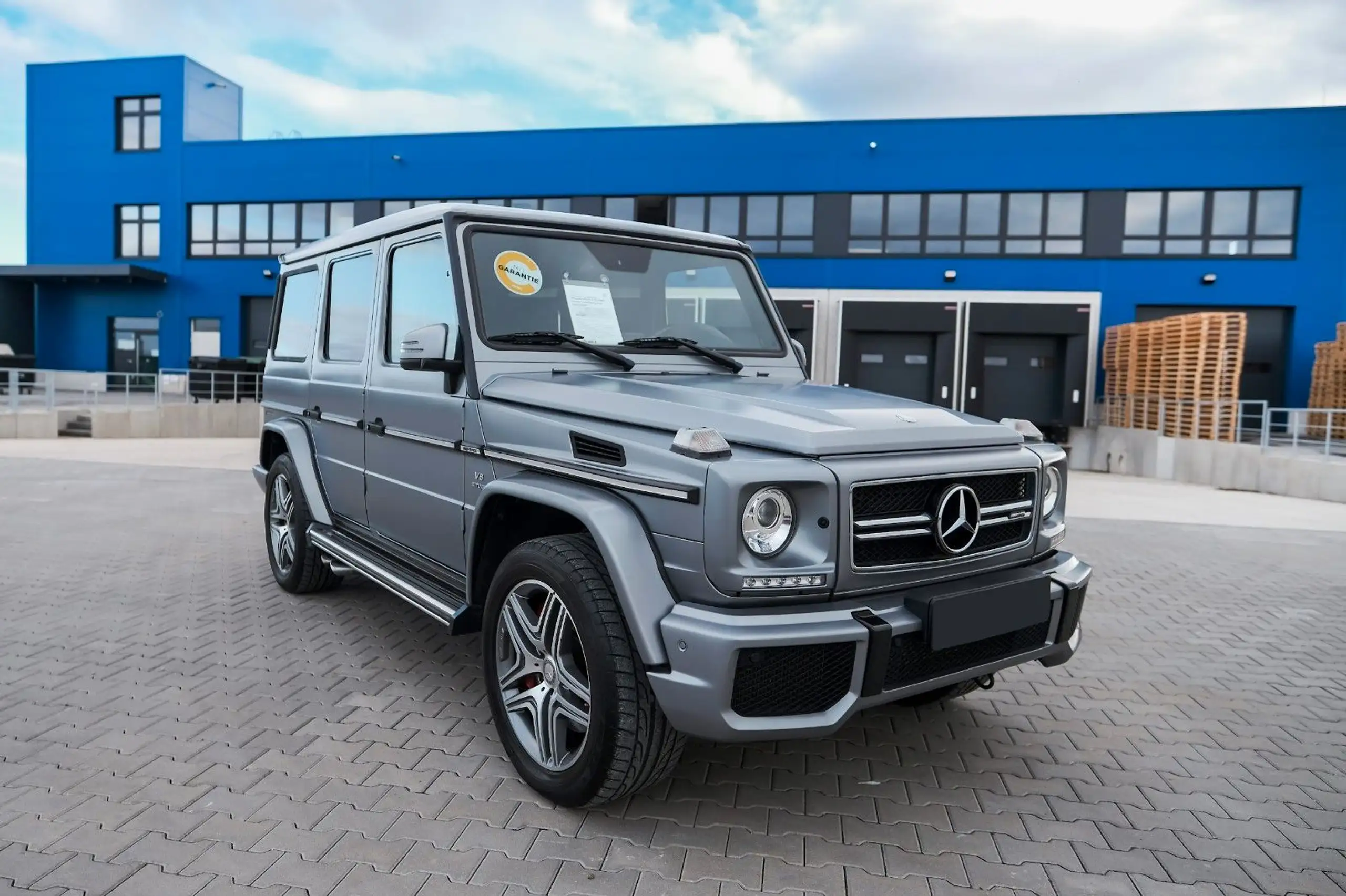 Mercedes-Benz - G 63 AMG