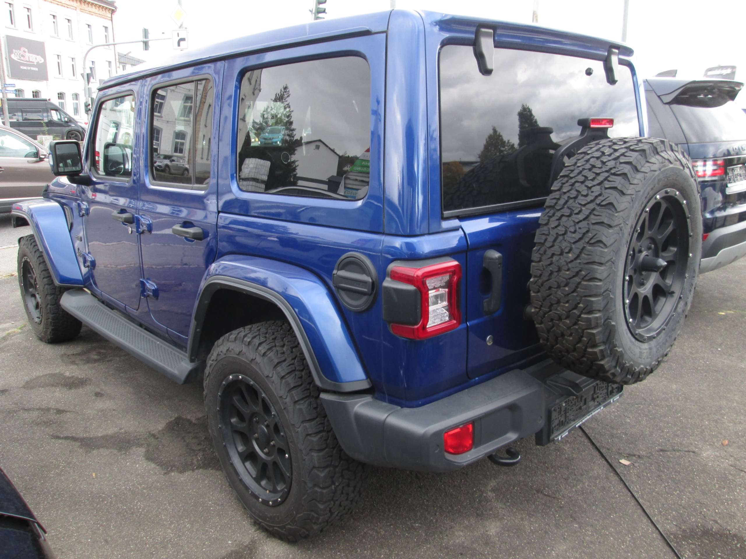 Jeep - Wrangler