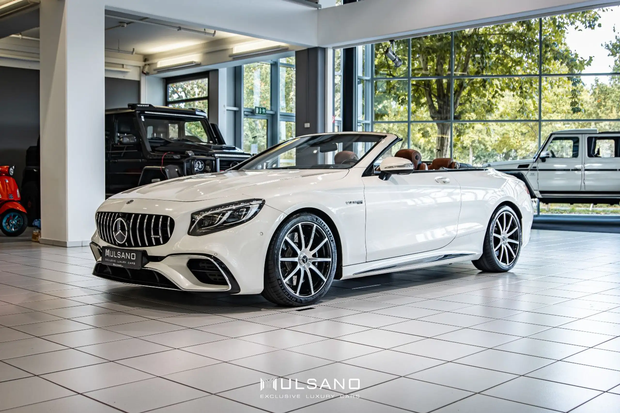 Mercedes-Benz S 63 AMG 2016