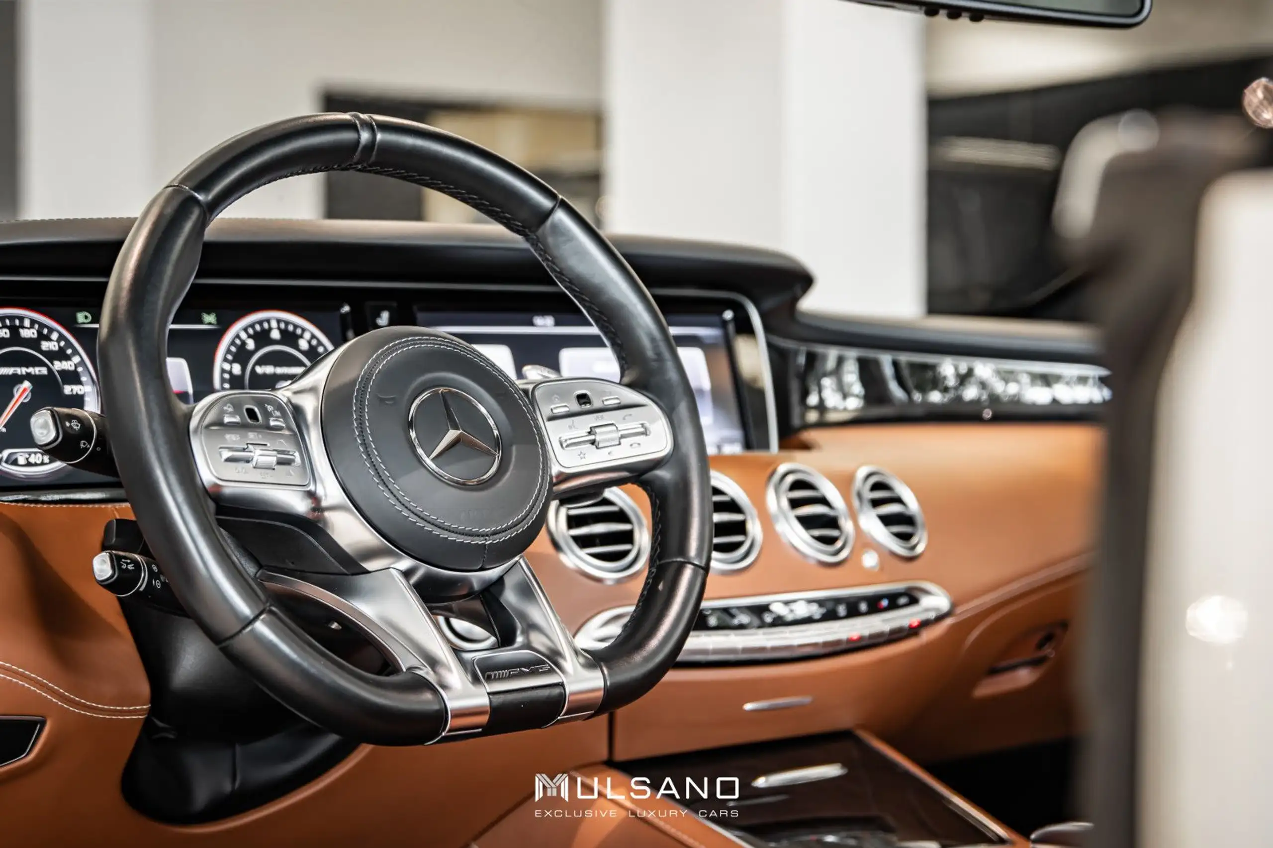 Mercedes-Benz - S 63 AMG