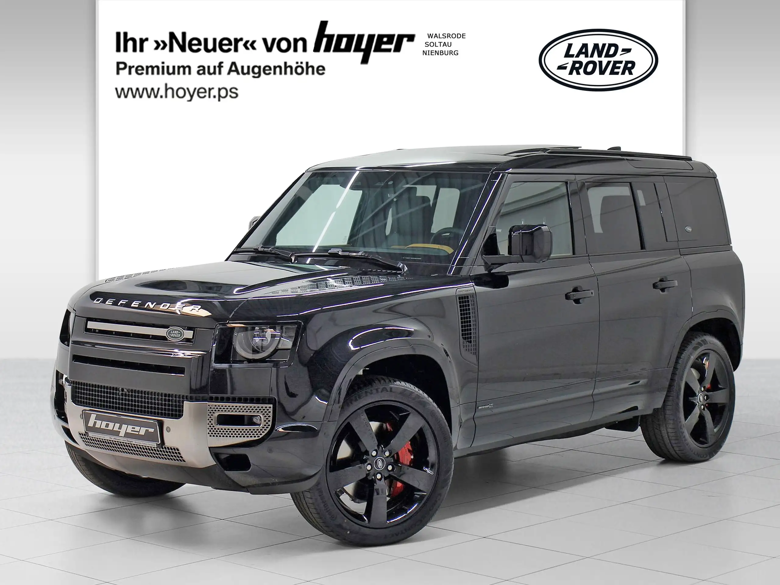 Land Rover Defender 2023