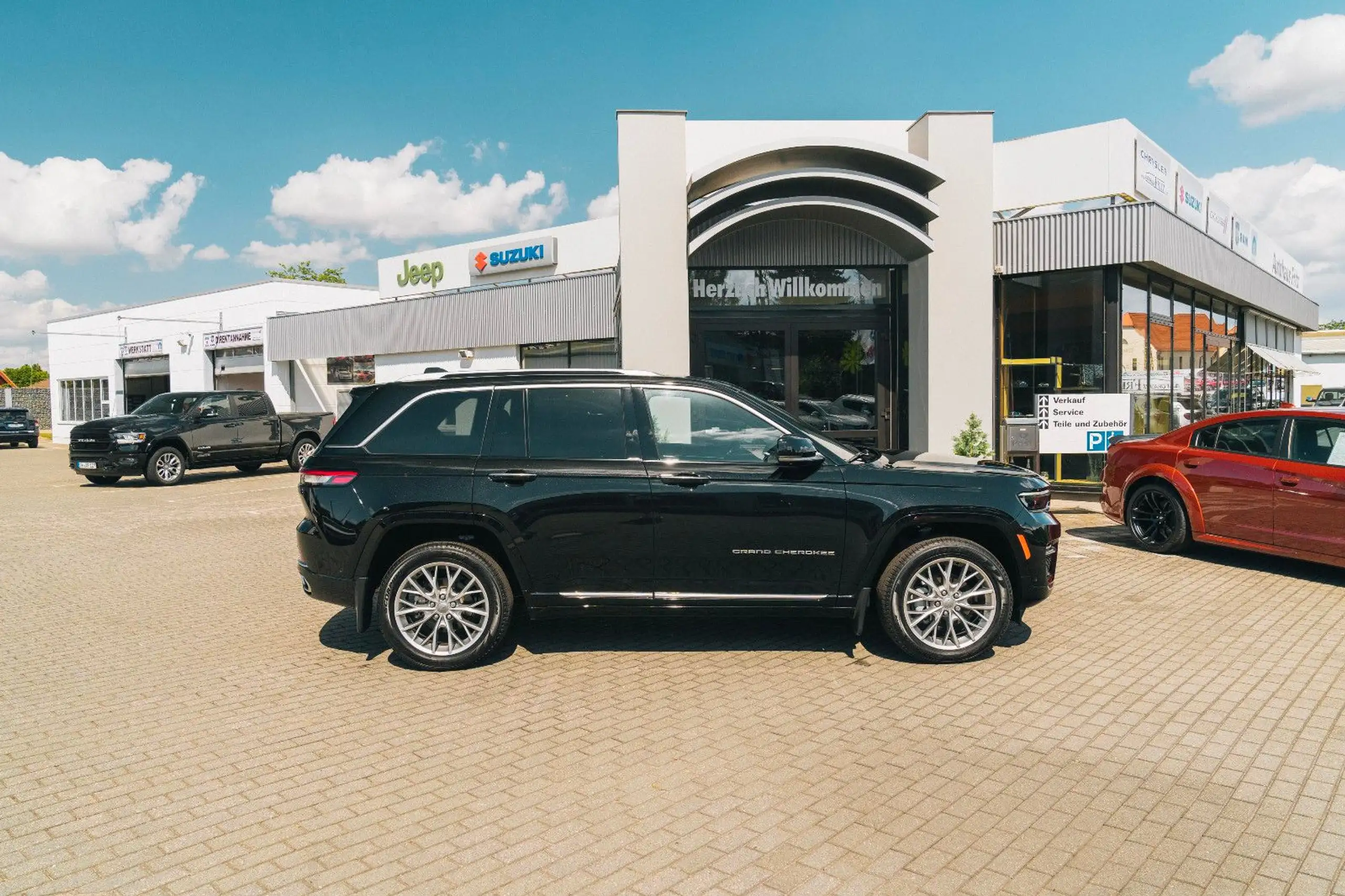 Jeep - Grand Cherokee