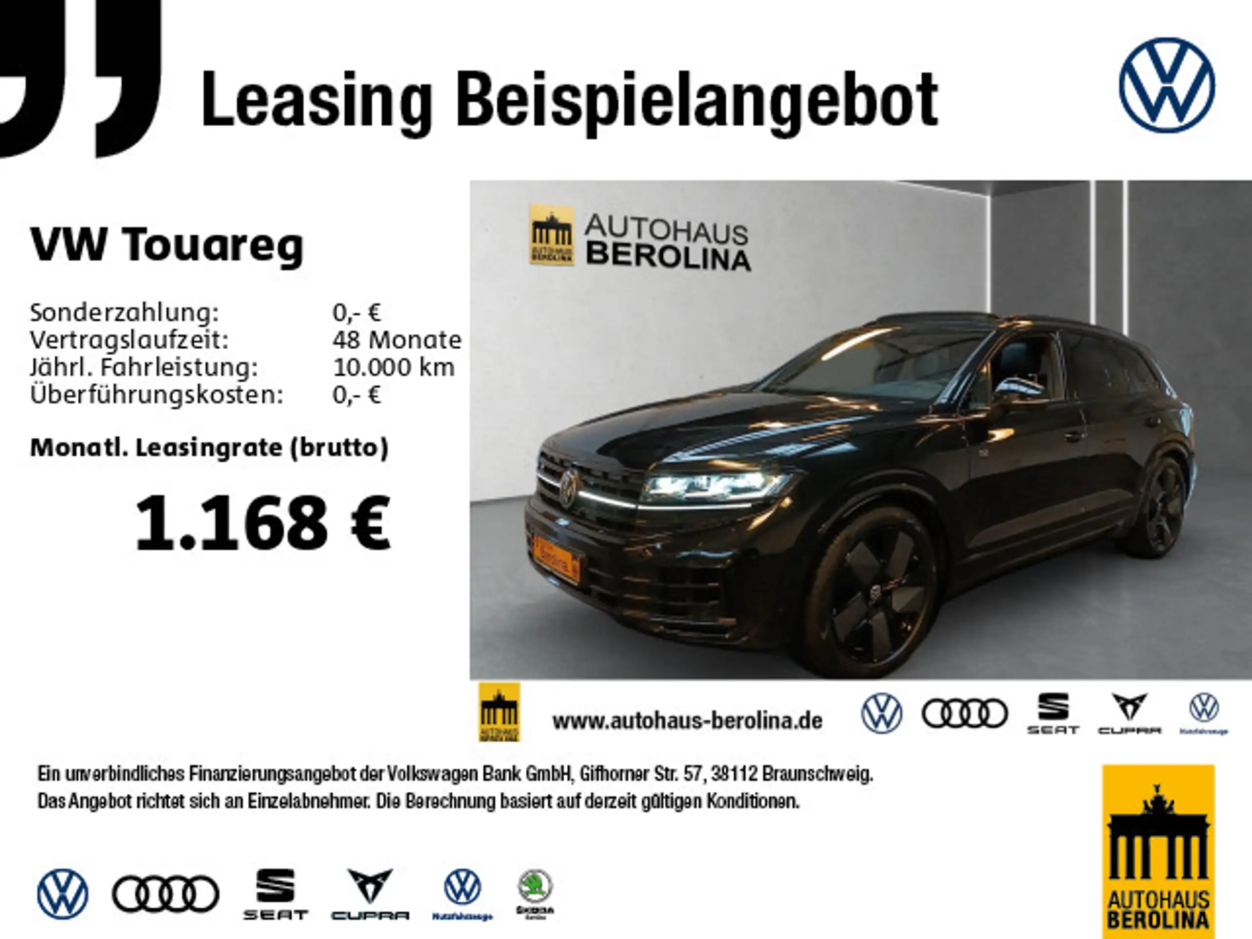 Volkswagen - Touareg