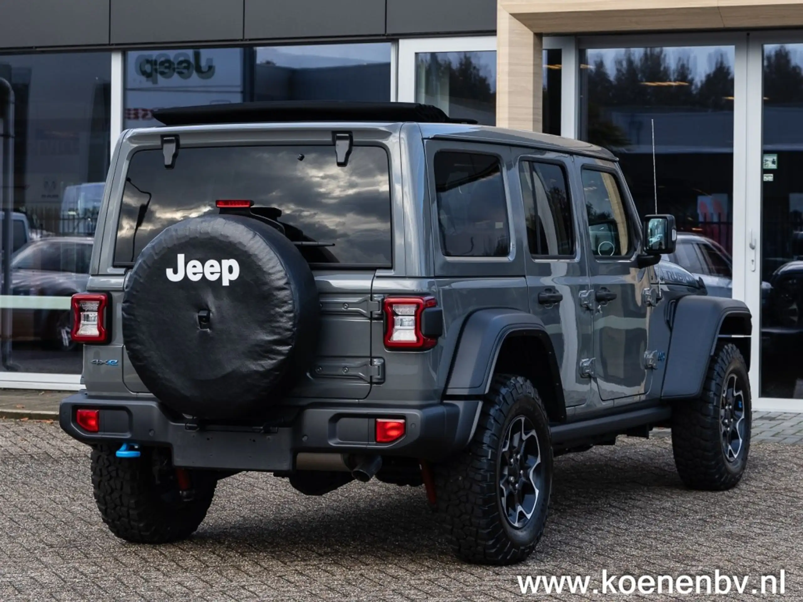 Jeep - Wrangler