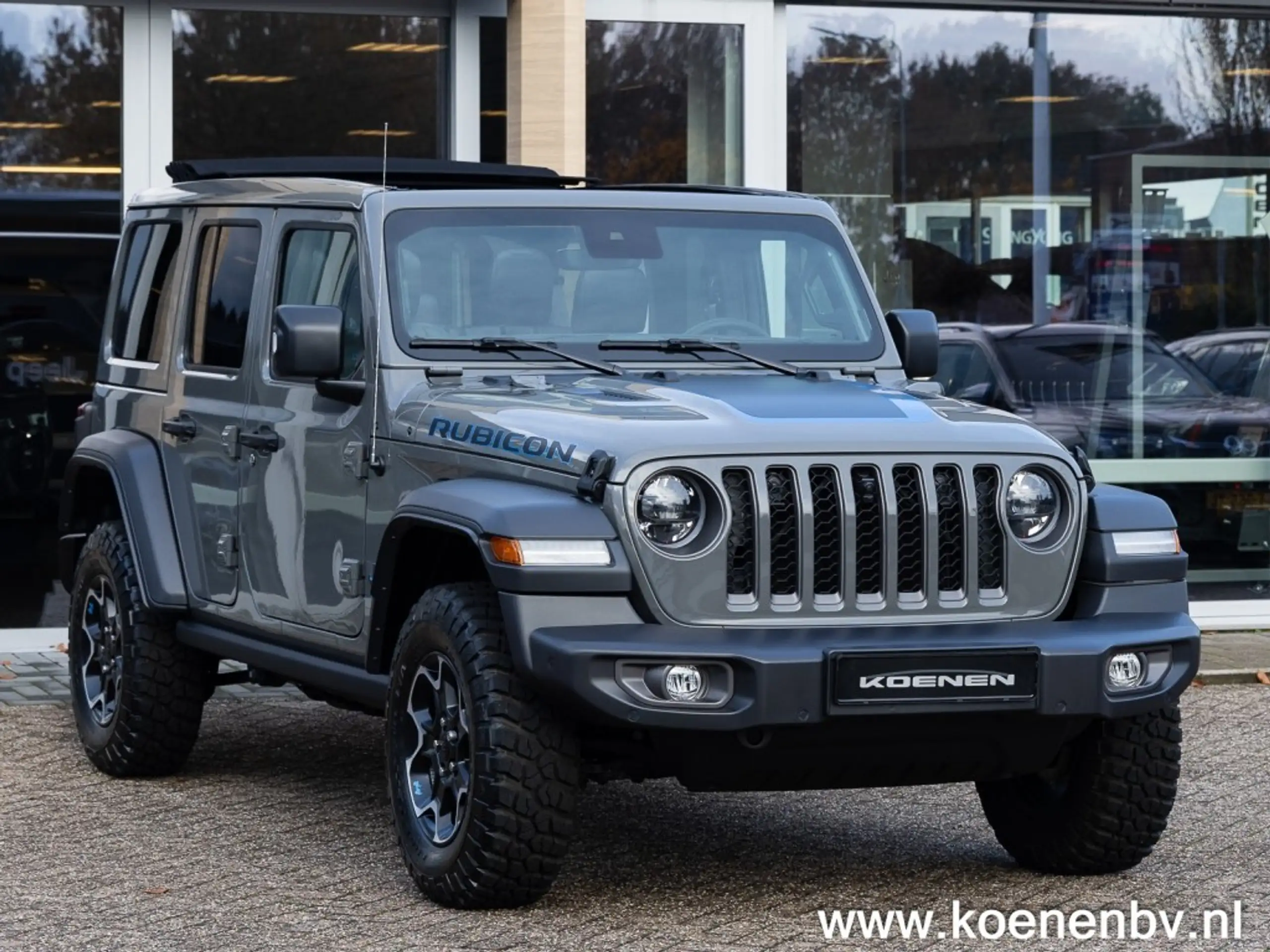 Jeep - Wrangler