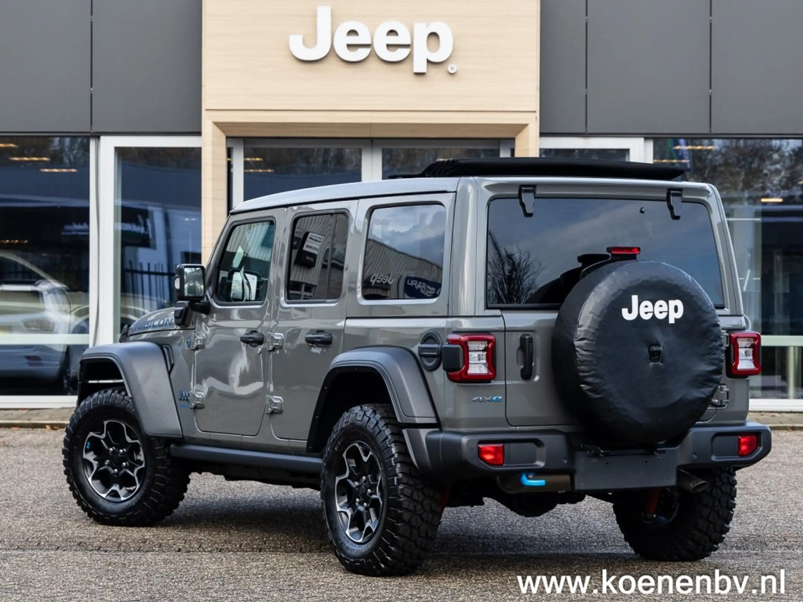 Jeep - Wrangler