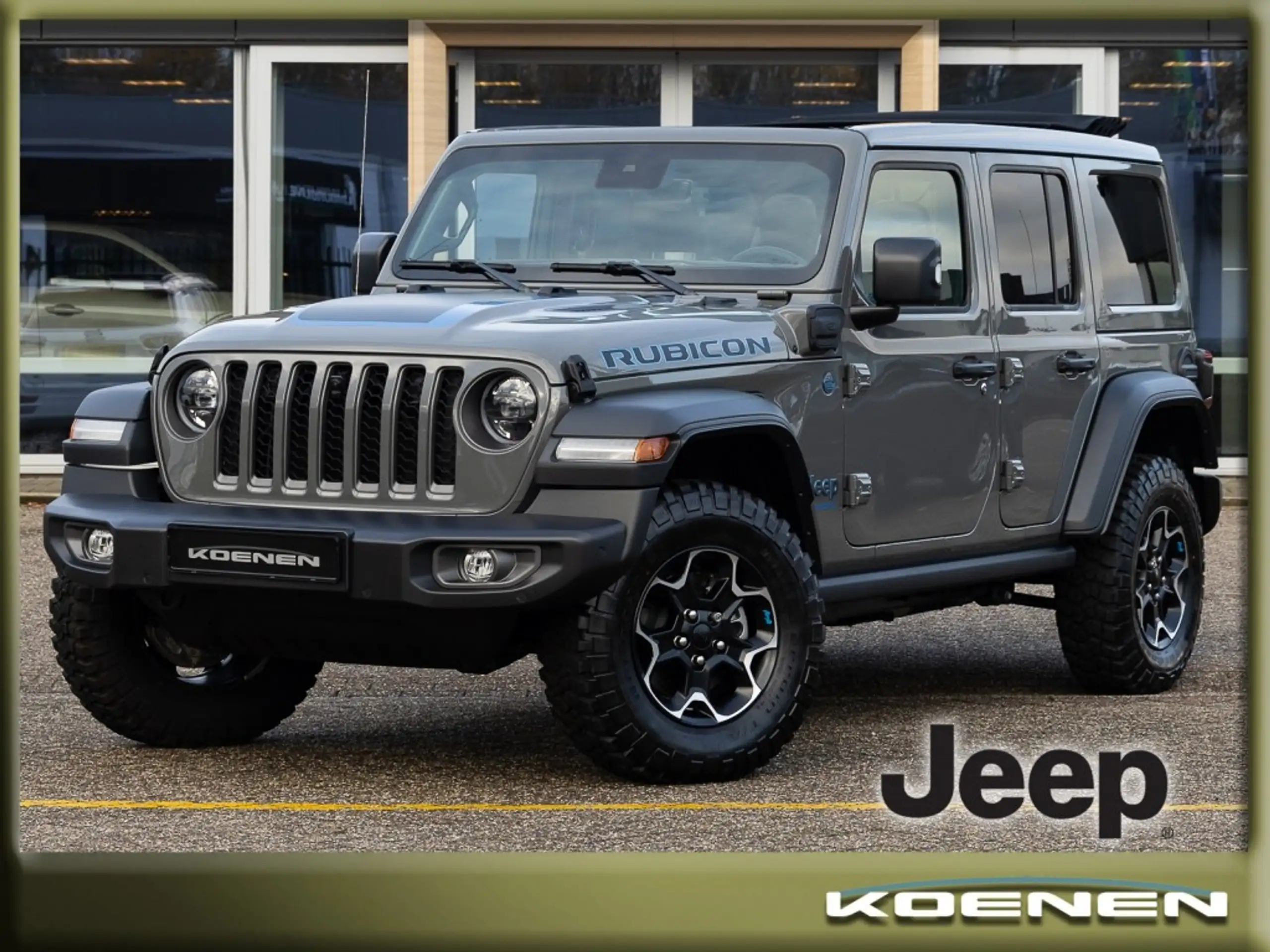 Jeep - Wrangler