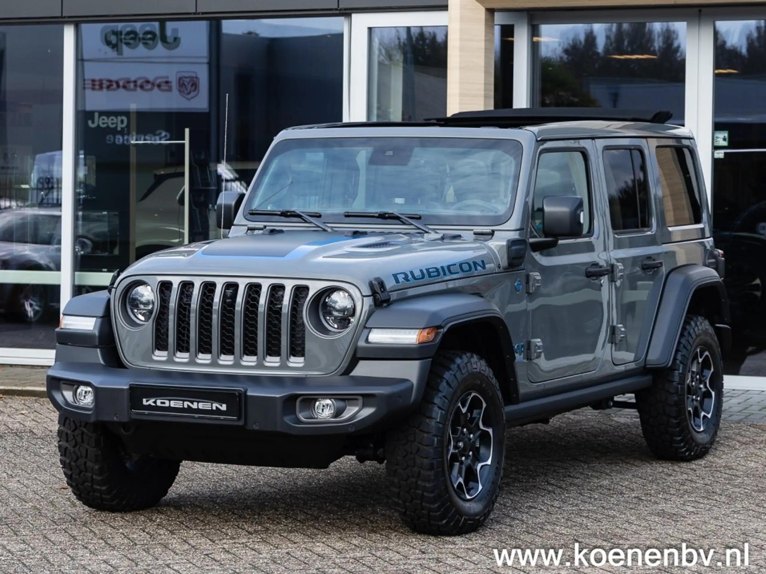 Jeep - Wrangler