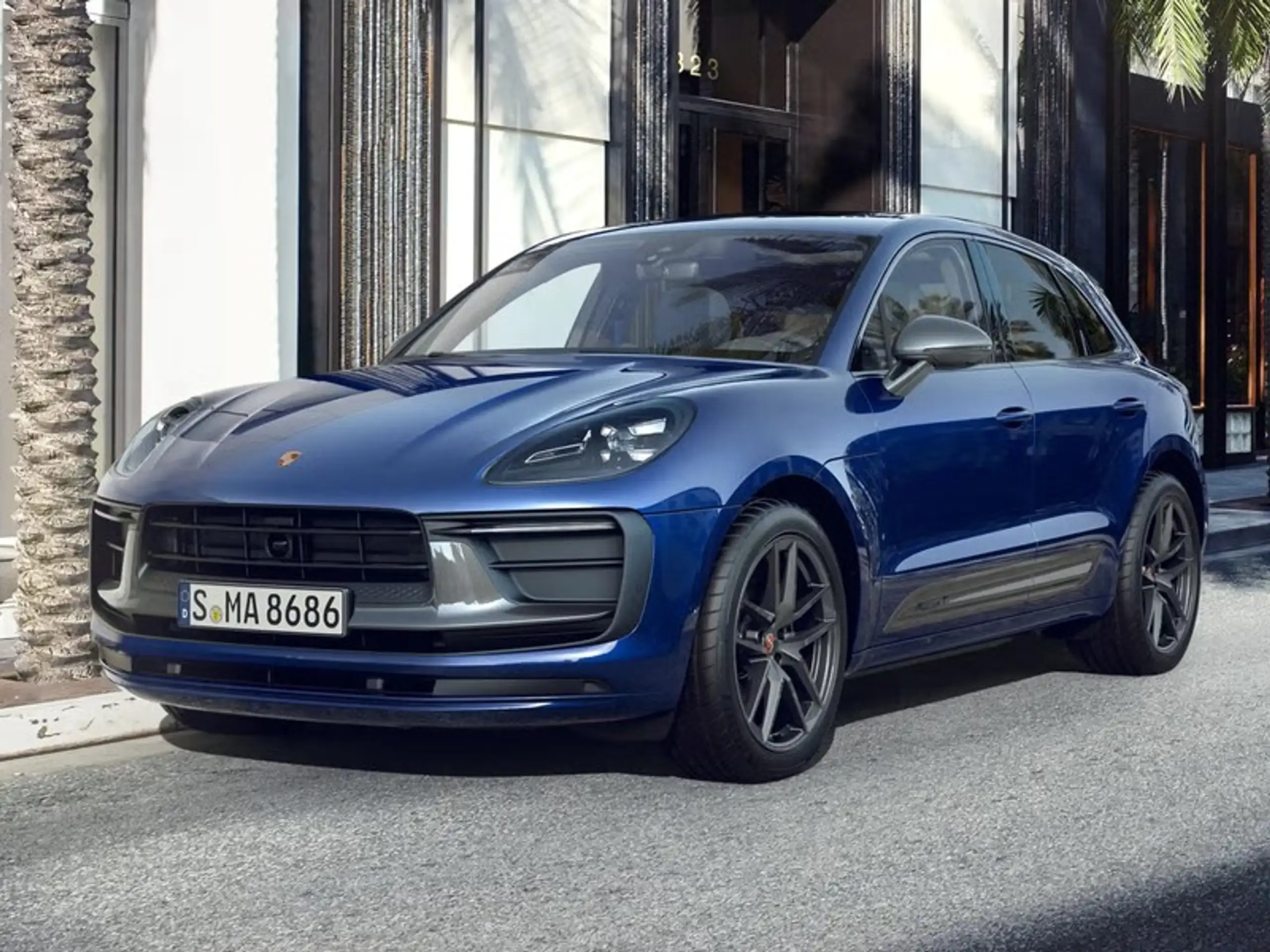 Porsche Macan 2024