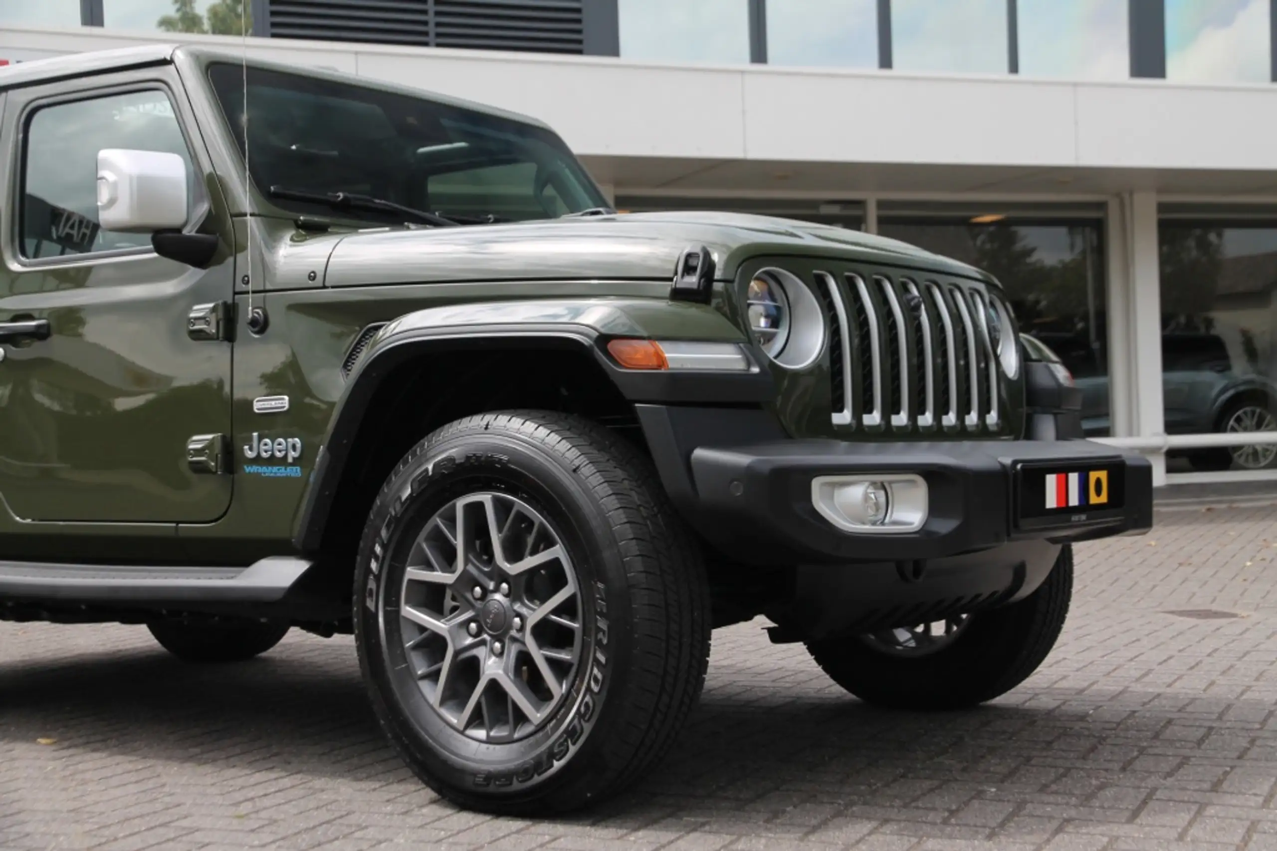 Jeep - Wrangler