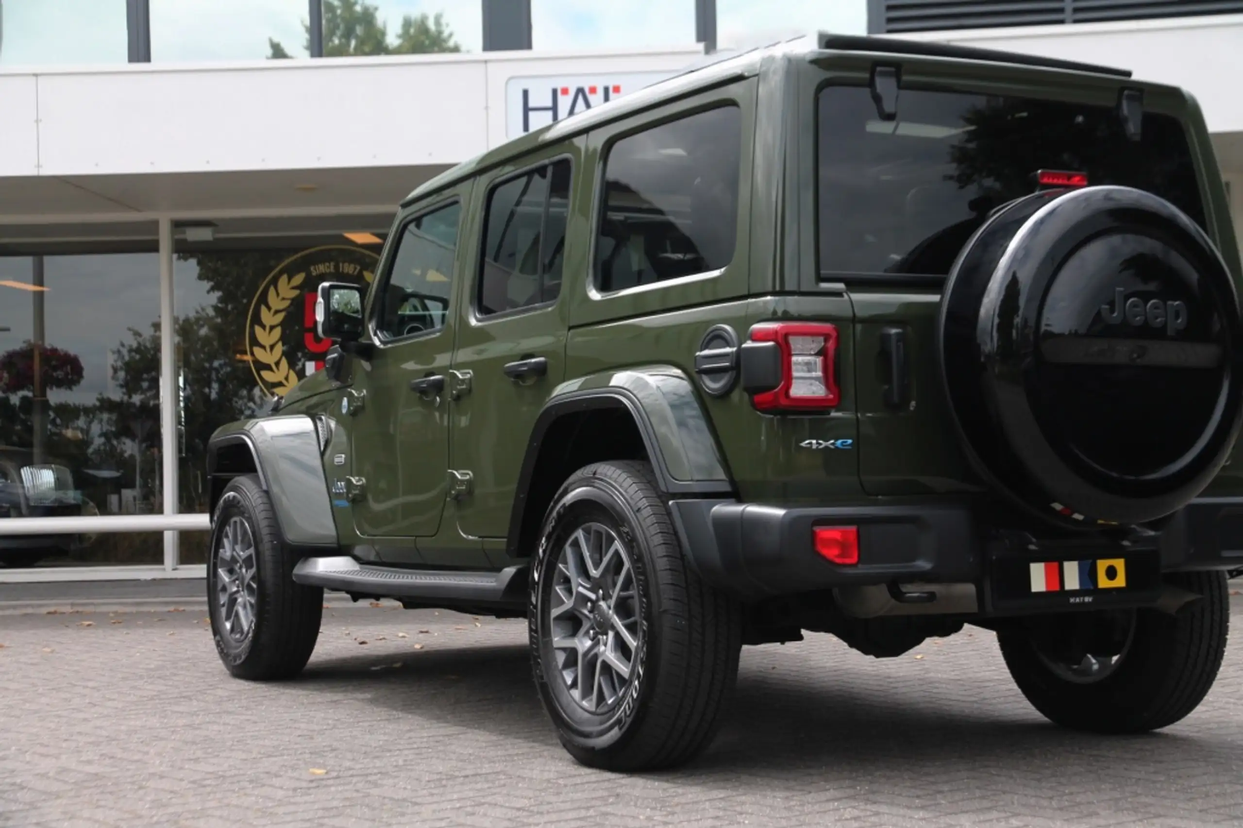 Jeep - Wrangler