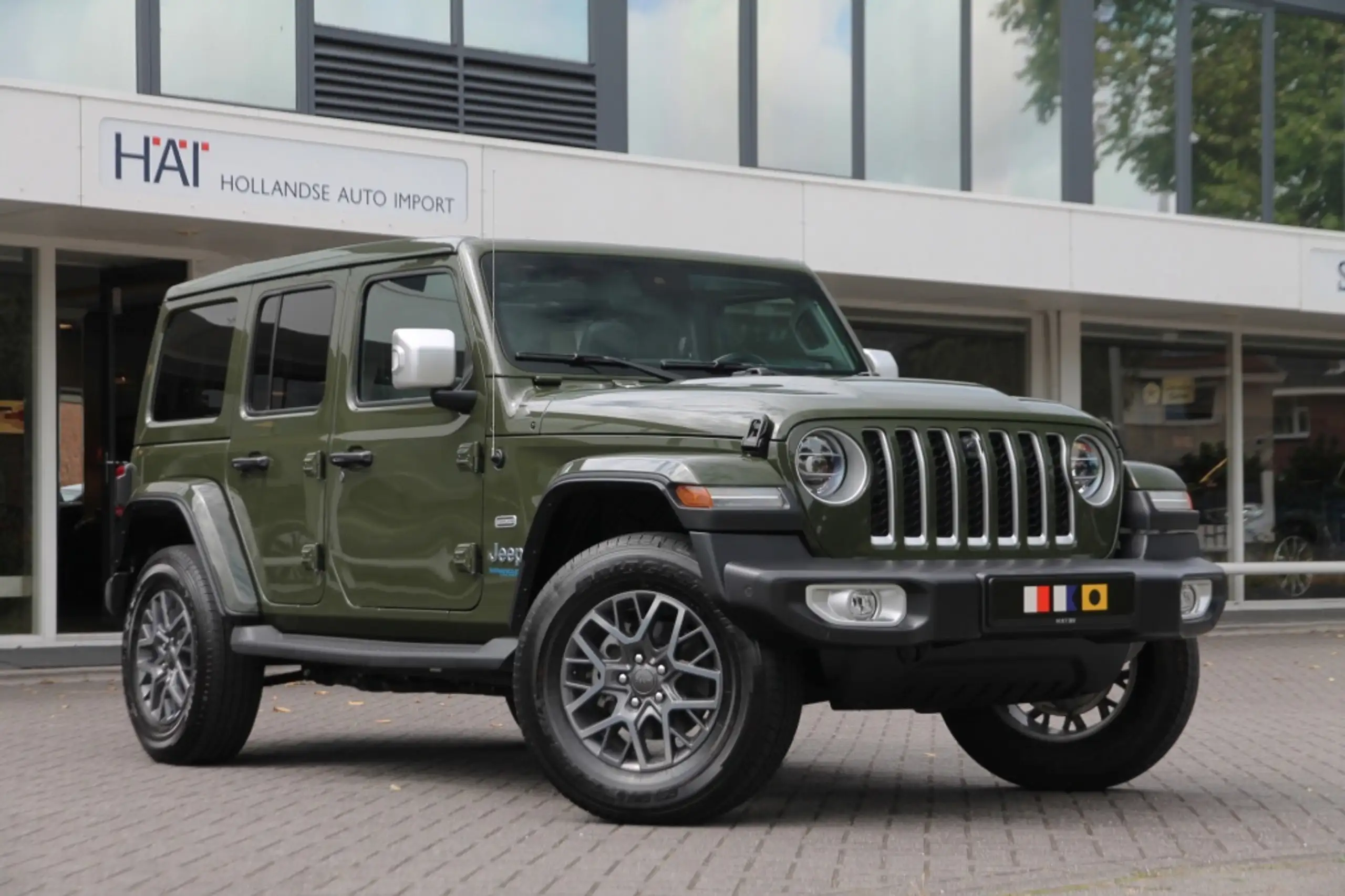 Jeep - Wrangler