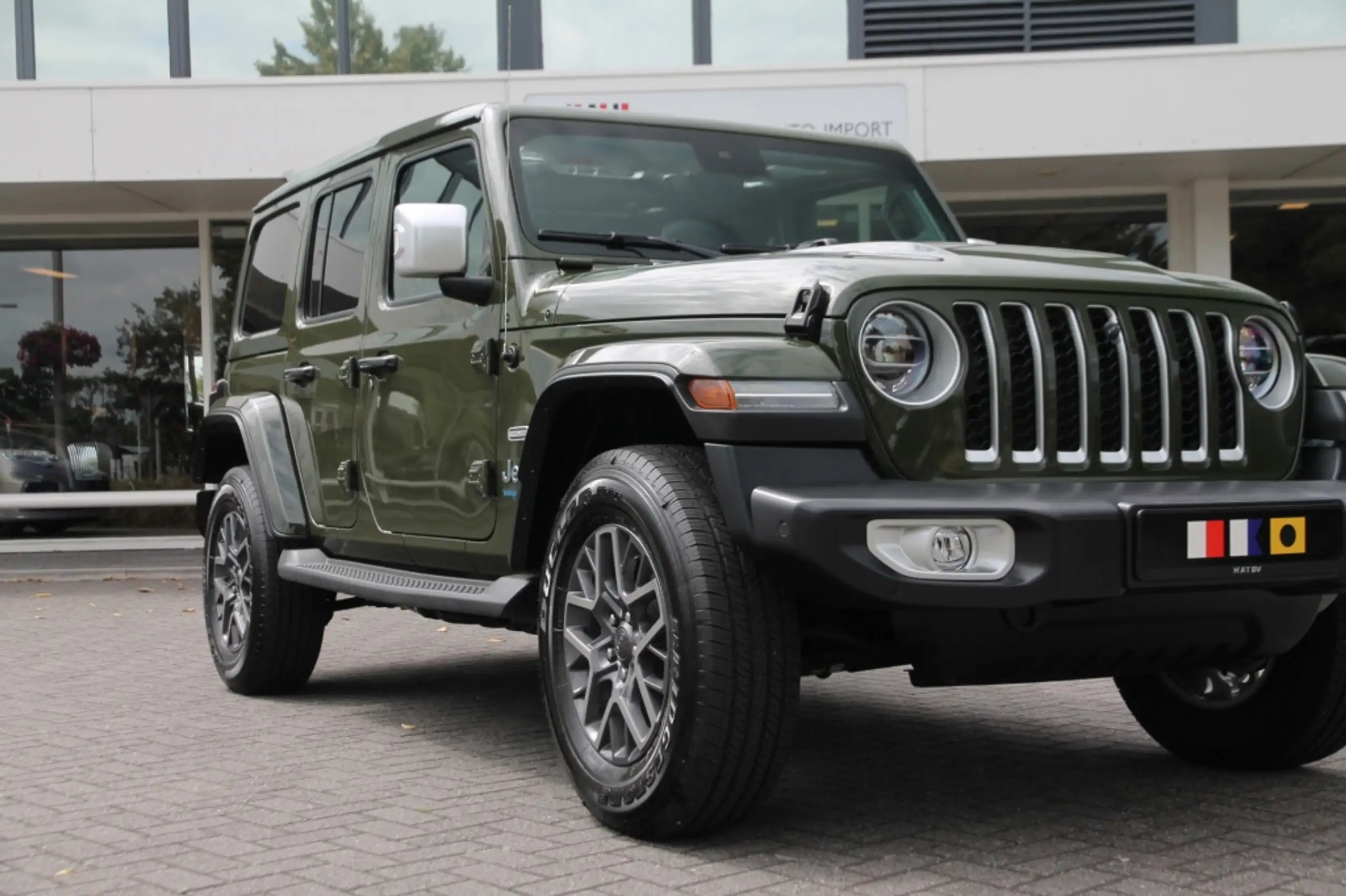 Jeep - Wrangler