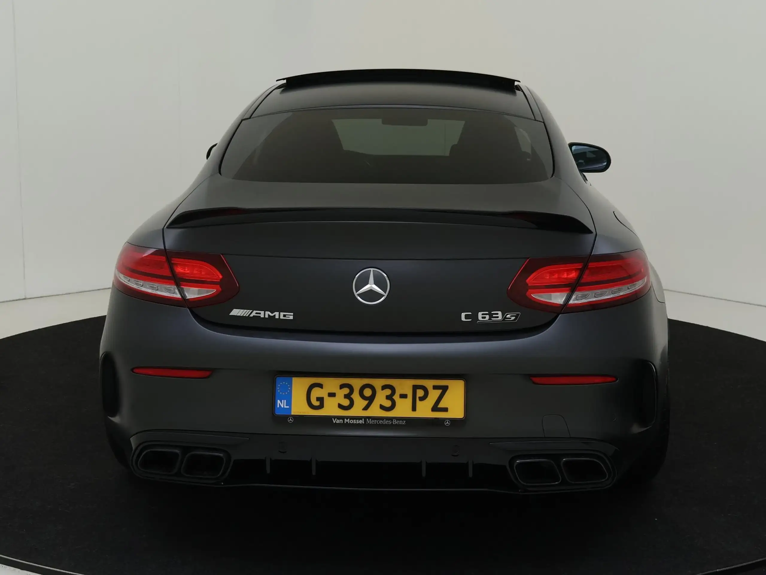 Mercedes-Benz - C 63 AMG