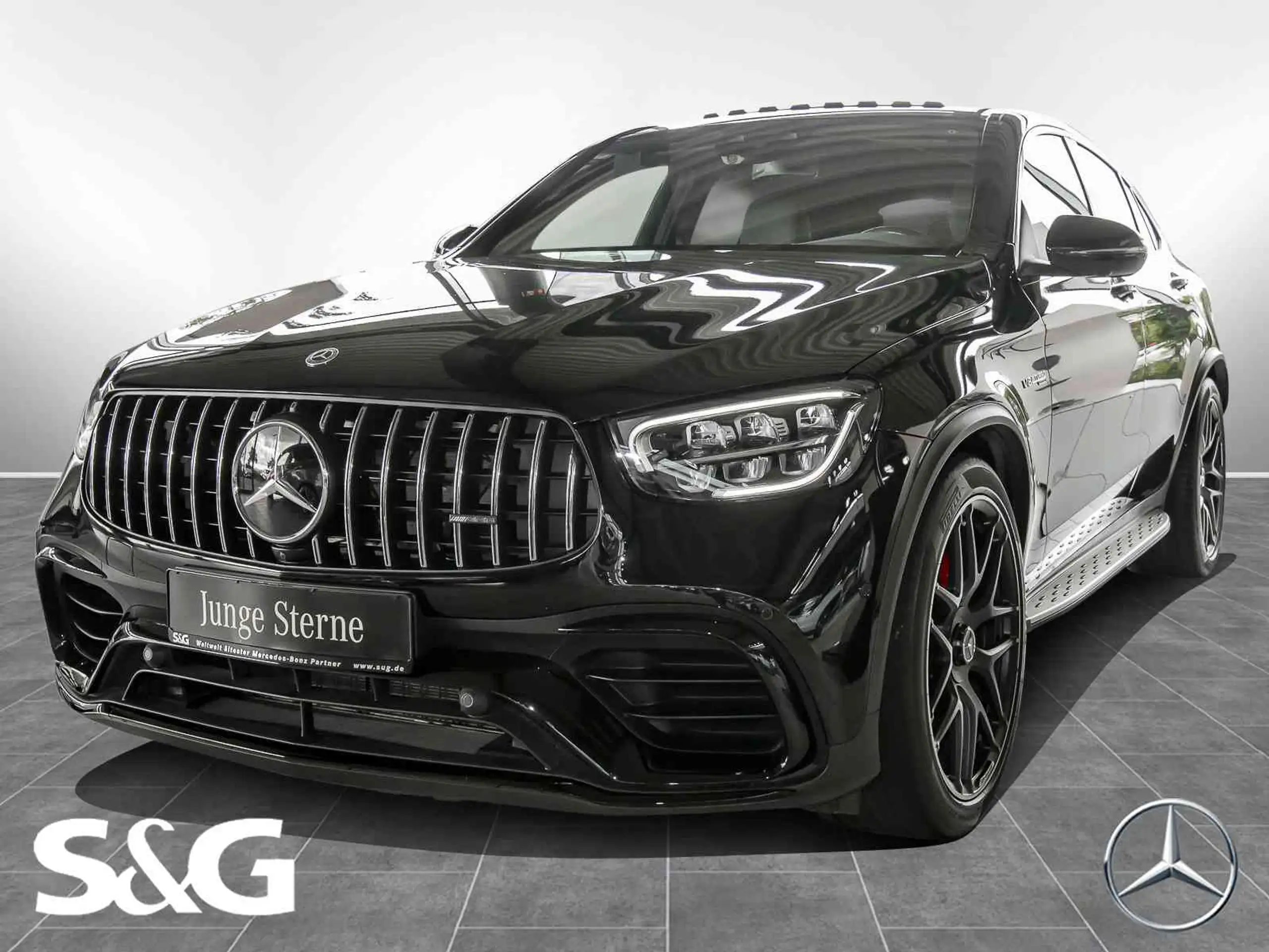 Mercedes-Benz GLC 63 AMG 2023